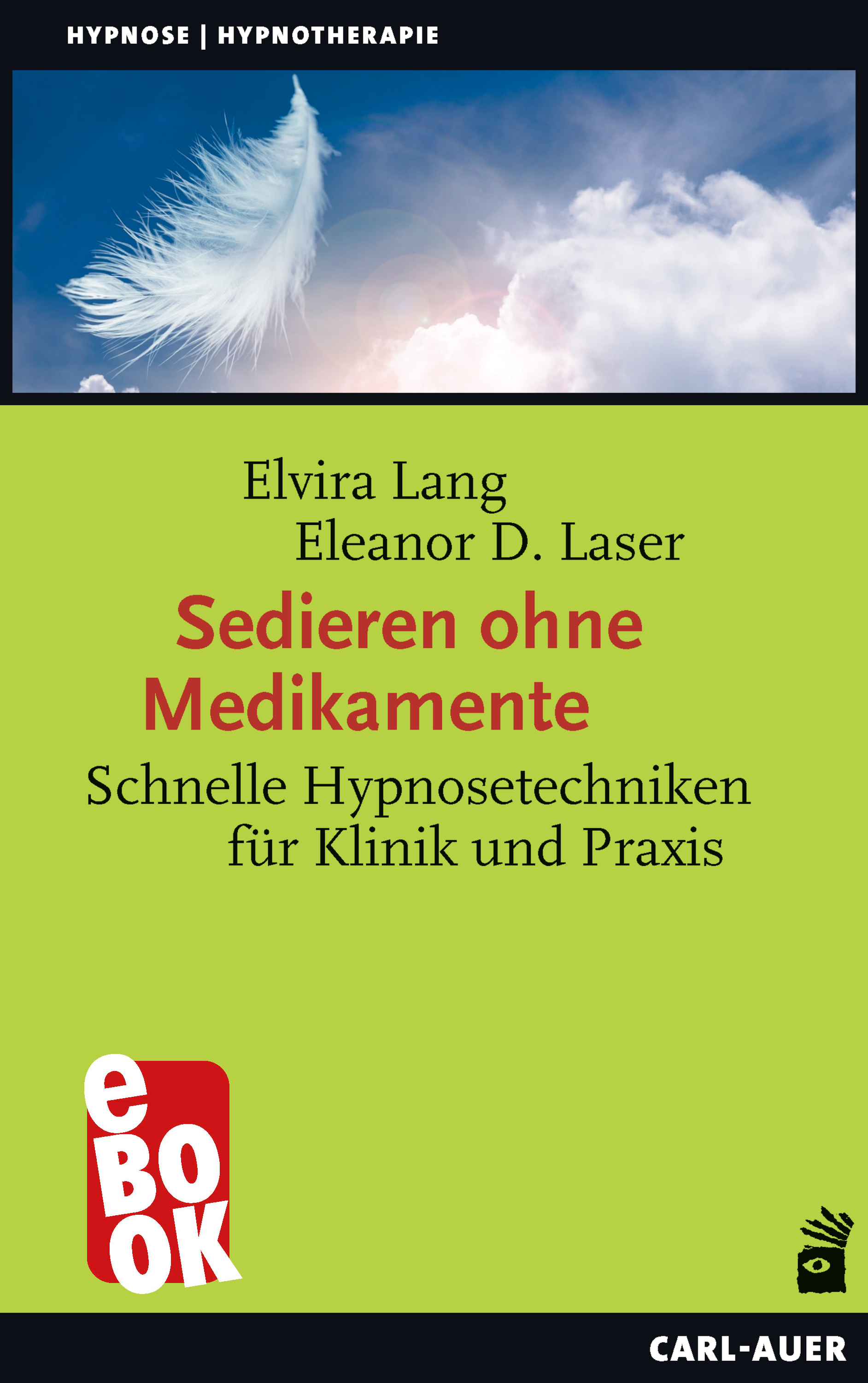 Обложка книги «Sedieren ohne Medikamente»