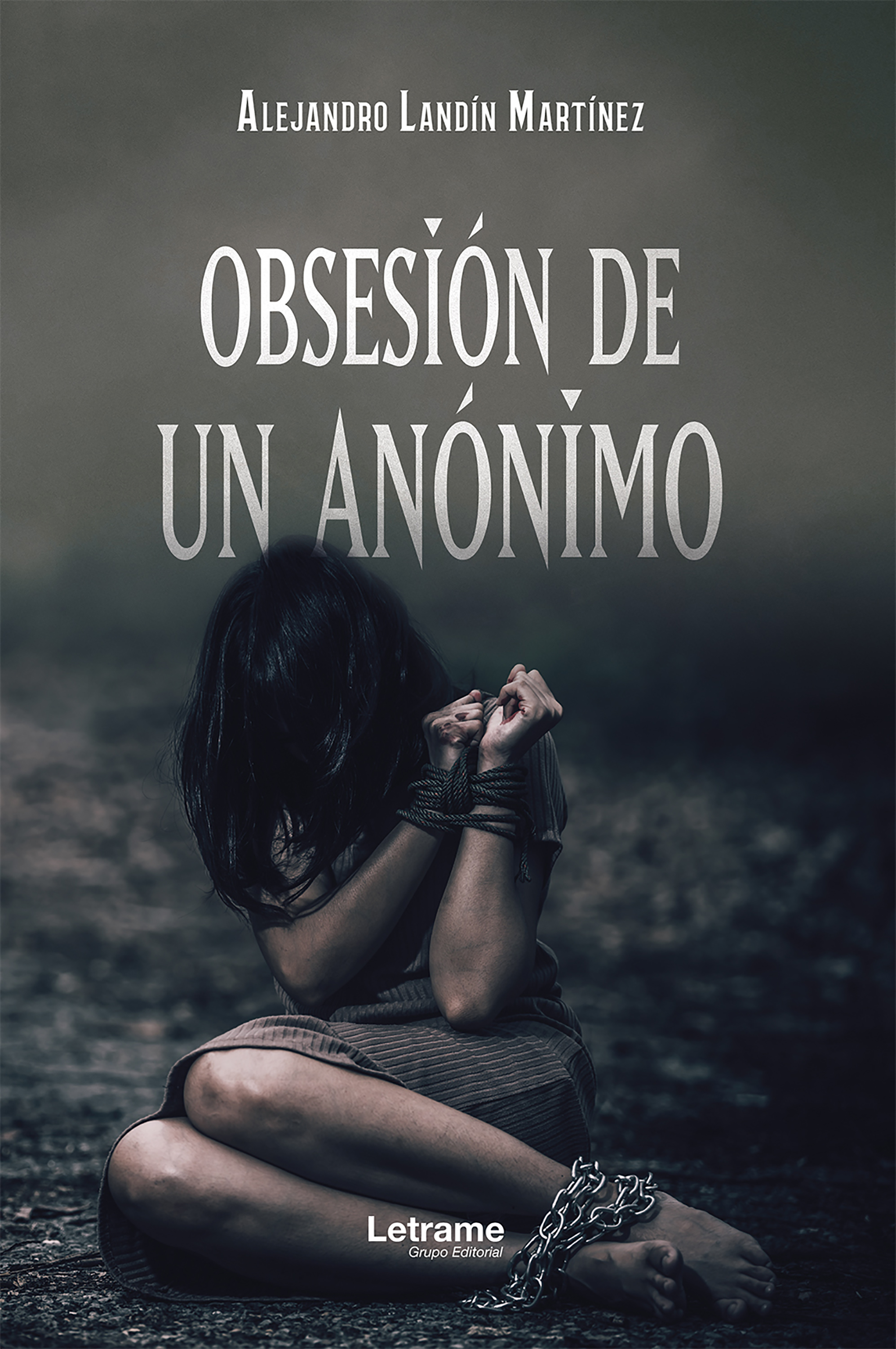 Обложка книги «Obsesión de un anónimo»