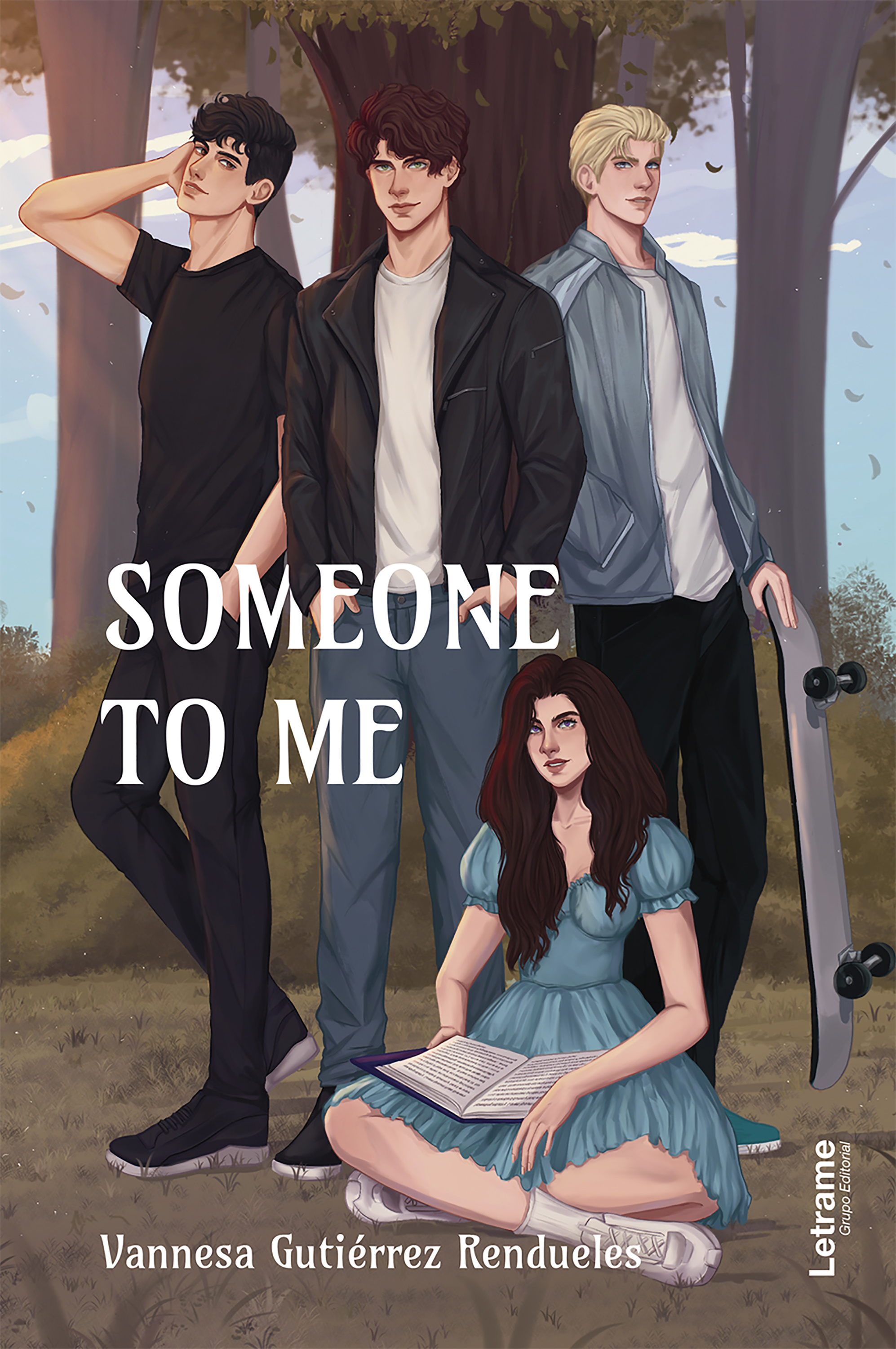 Обложка книги «Someone to me»