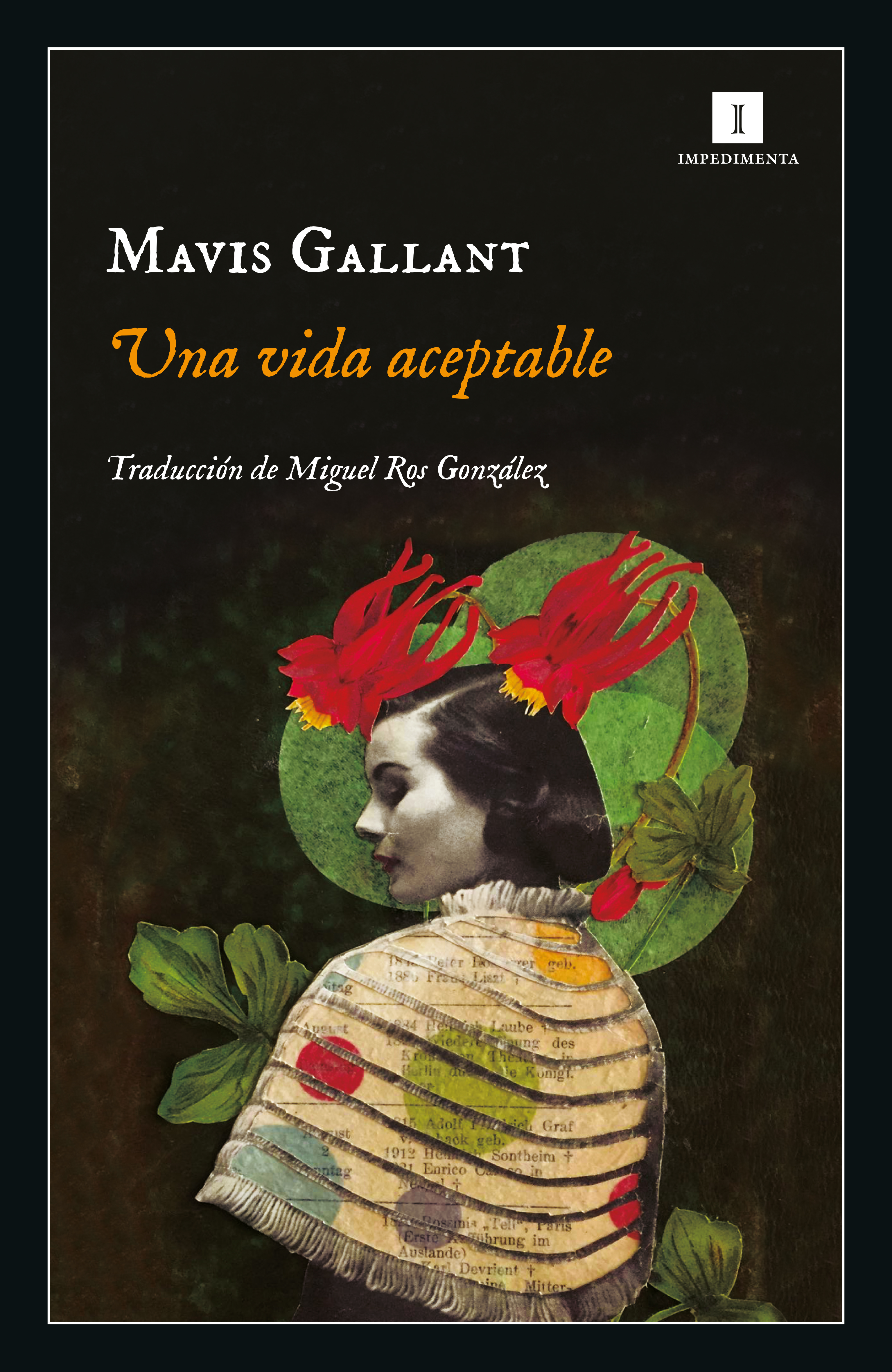 Обложка книги «Una vida aceptable»