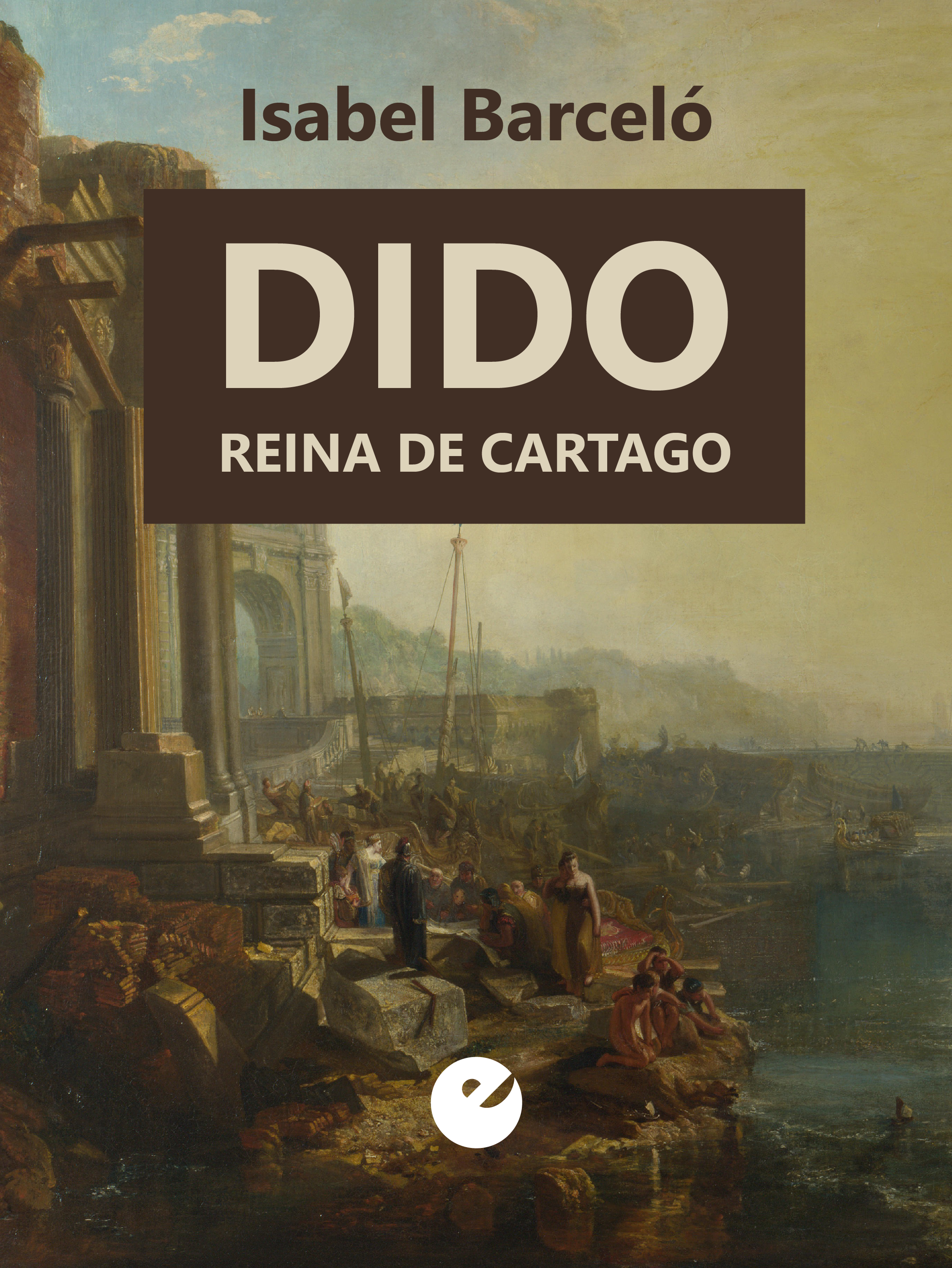 Обложка книги «Dido, reina de Cartago»