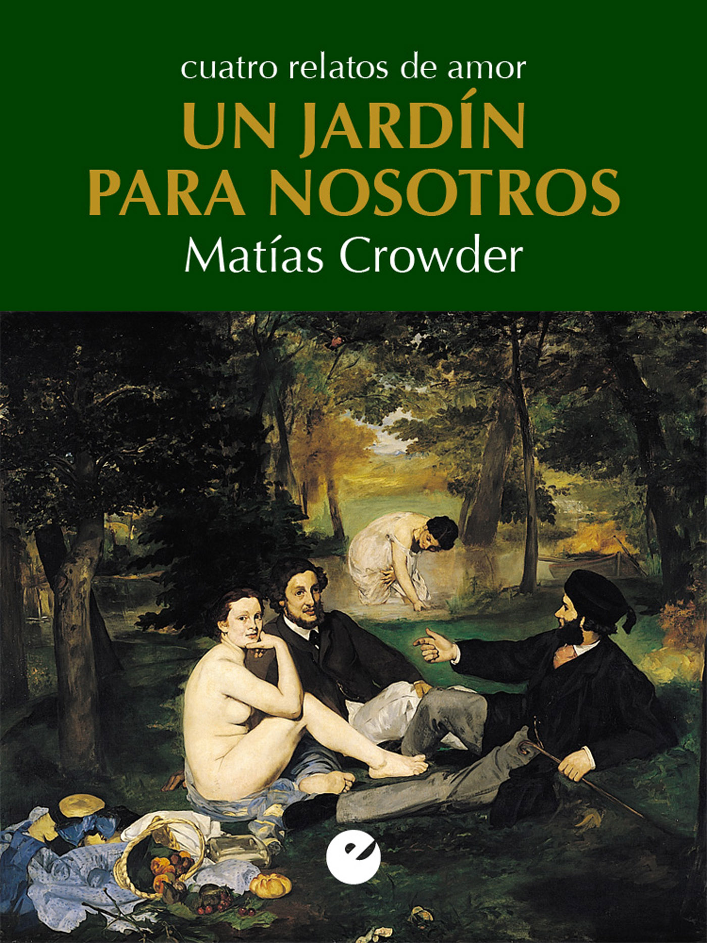 Обложка книги «Un jardín para nosotros»