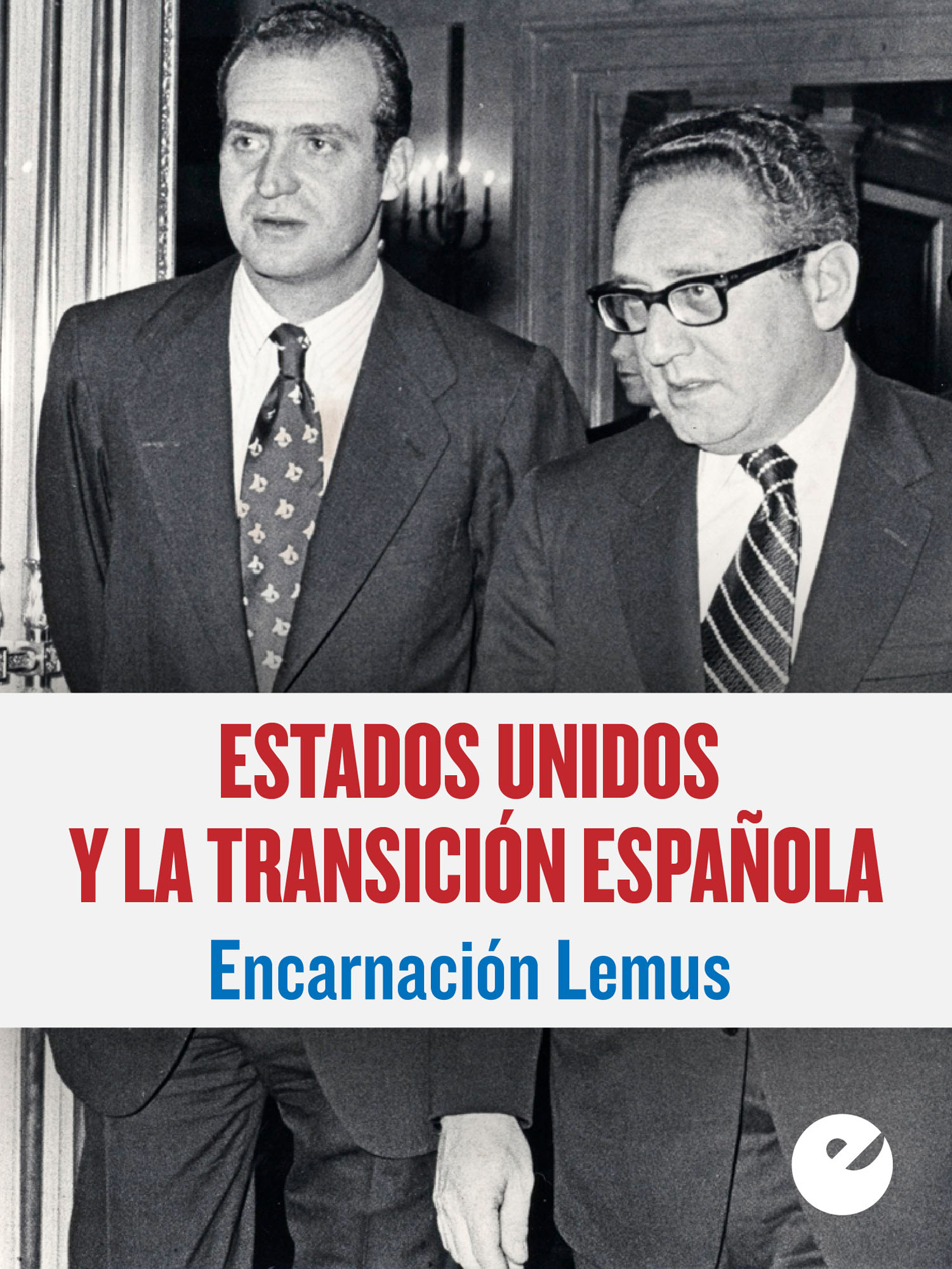 Обложка книги «Estados Unidos y la Transición española»