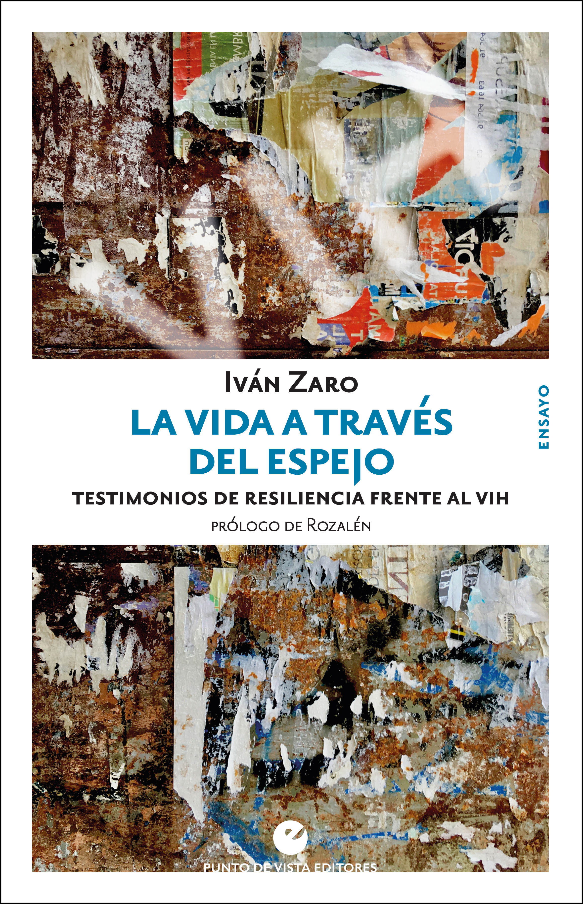 Обложка книги «La vida a través del espejo»
