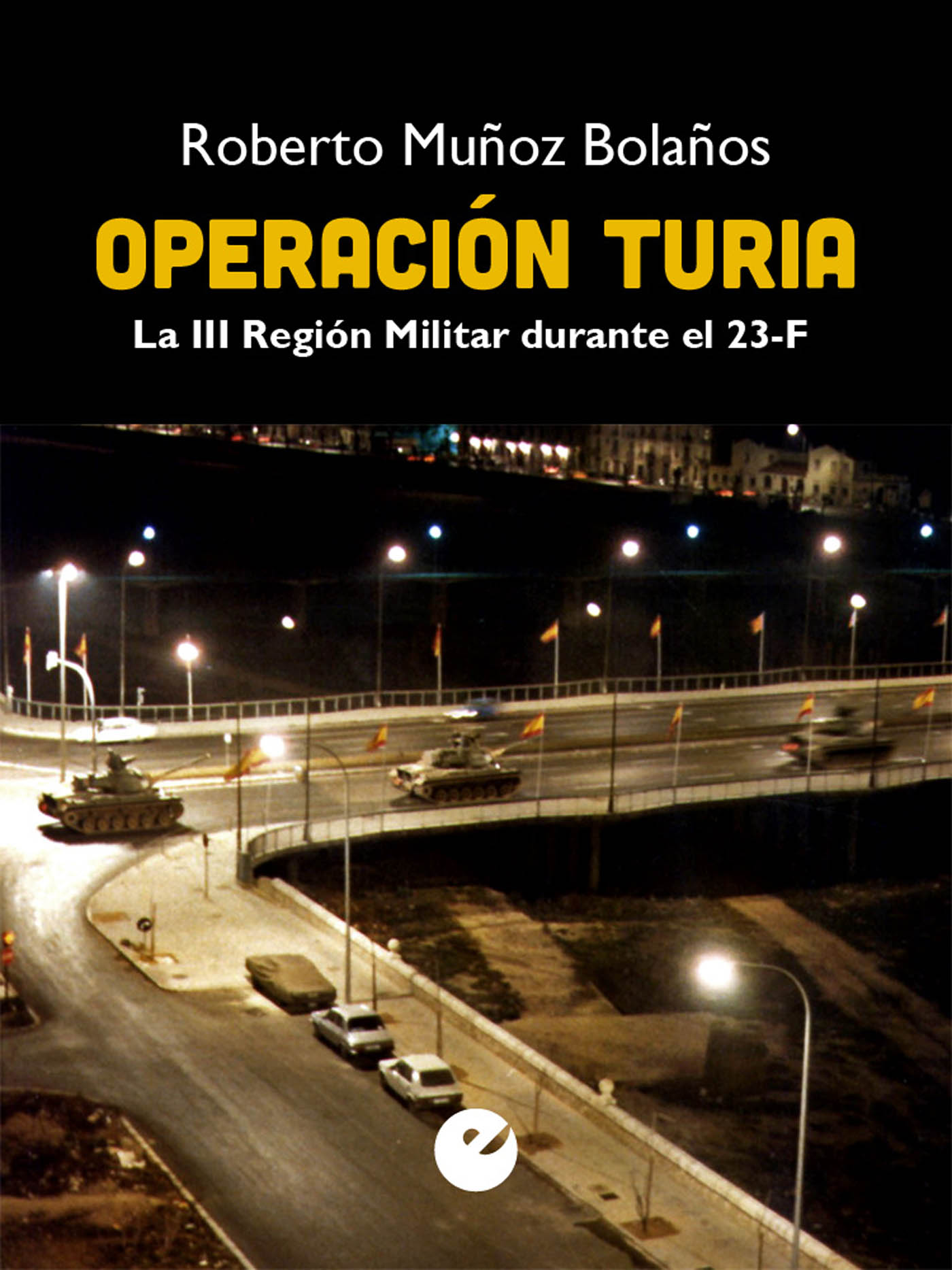 Обложка книги «Operación Turia»