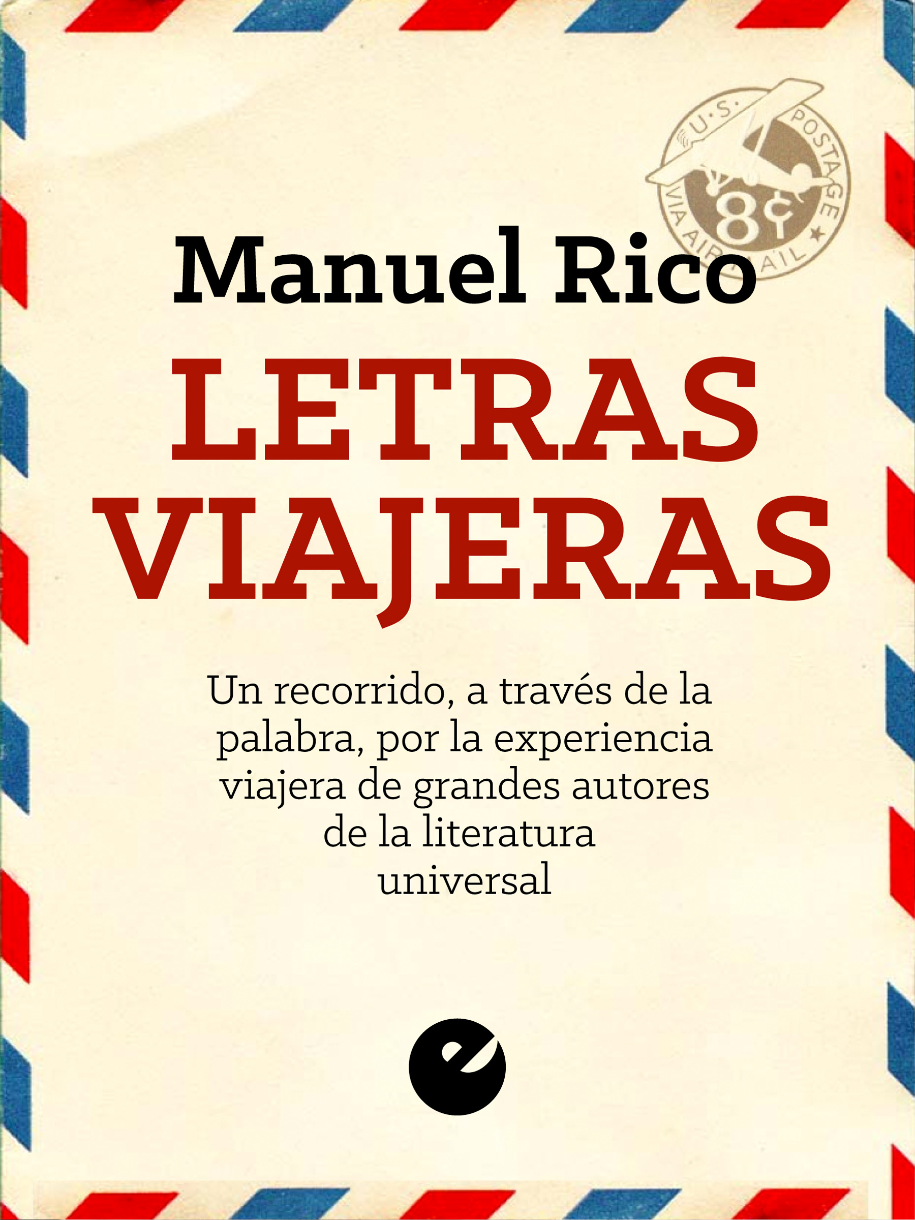Обложка книги «Letras viajeras»