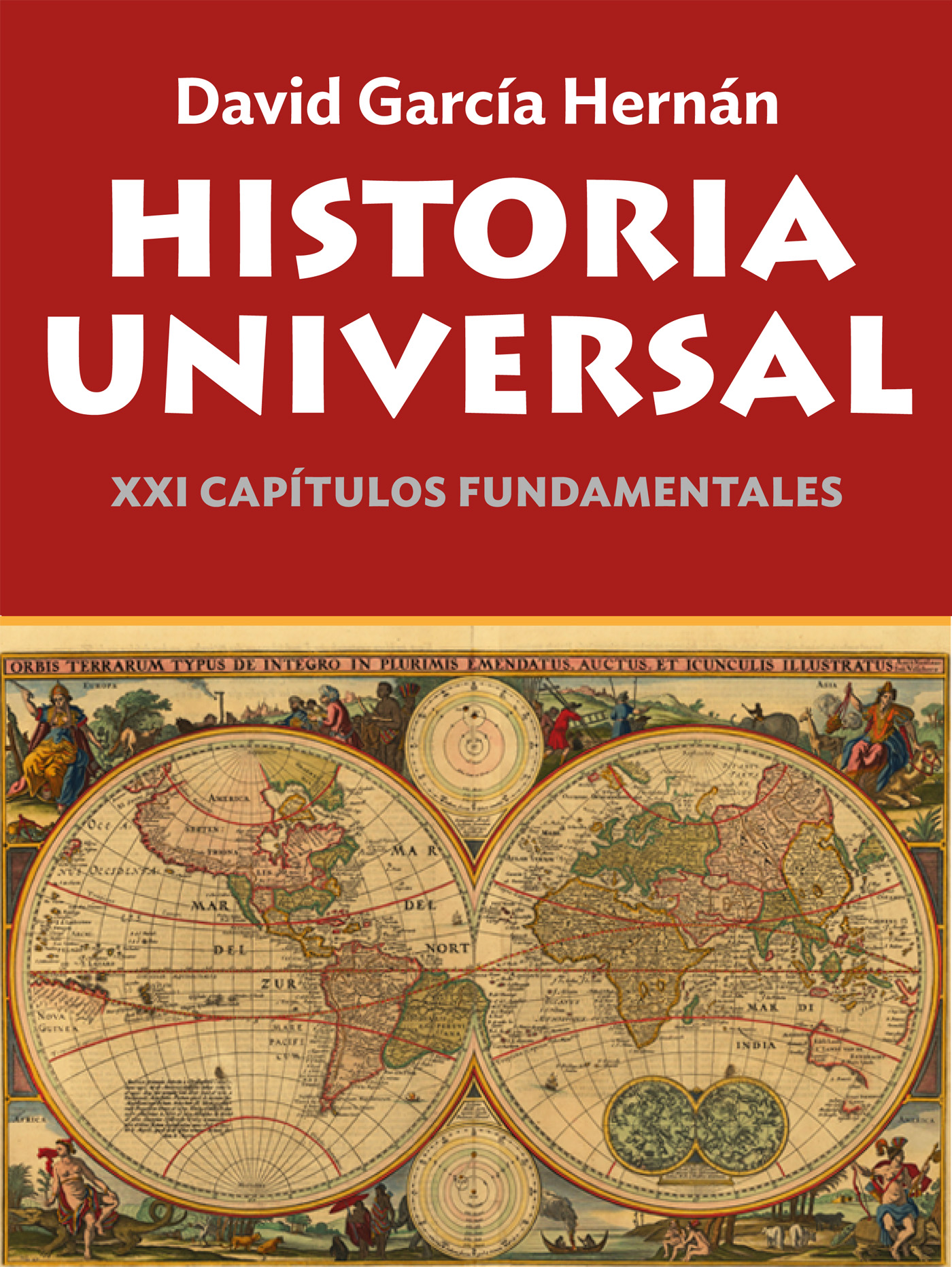 Обложка книги «Historia Universal»