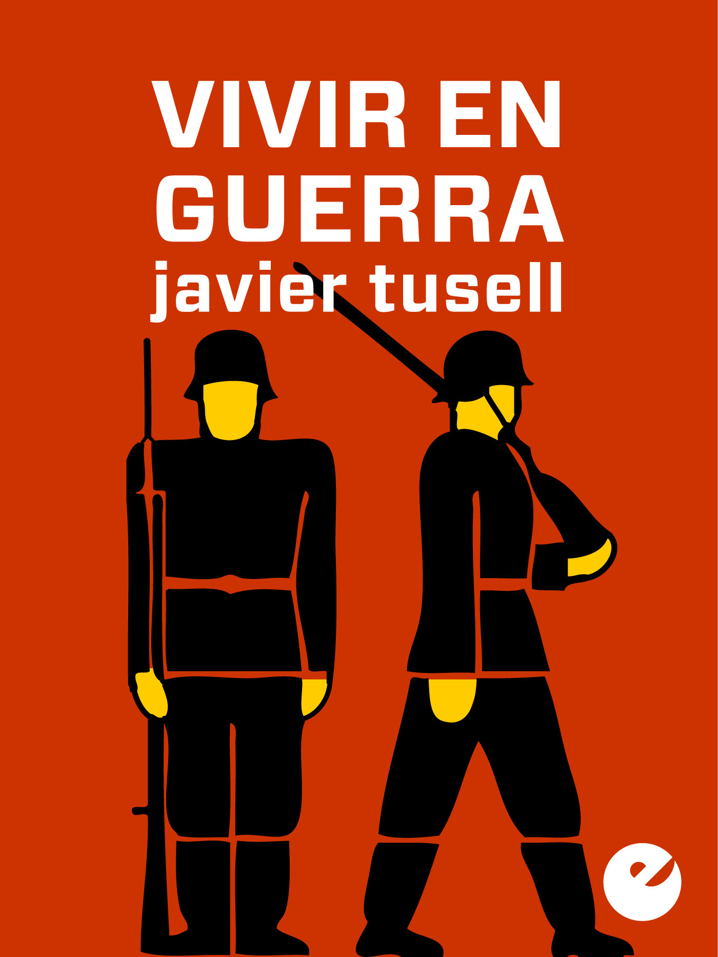 Обложка книги «Vivir en guerra»