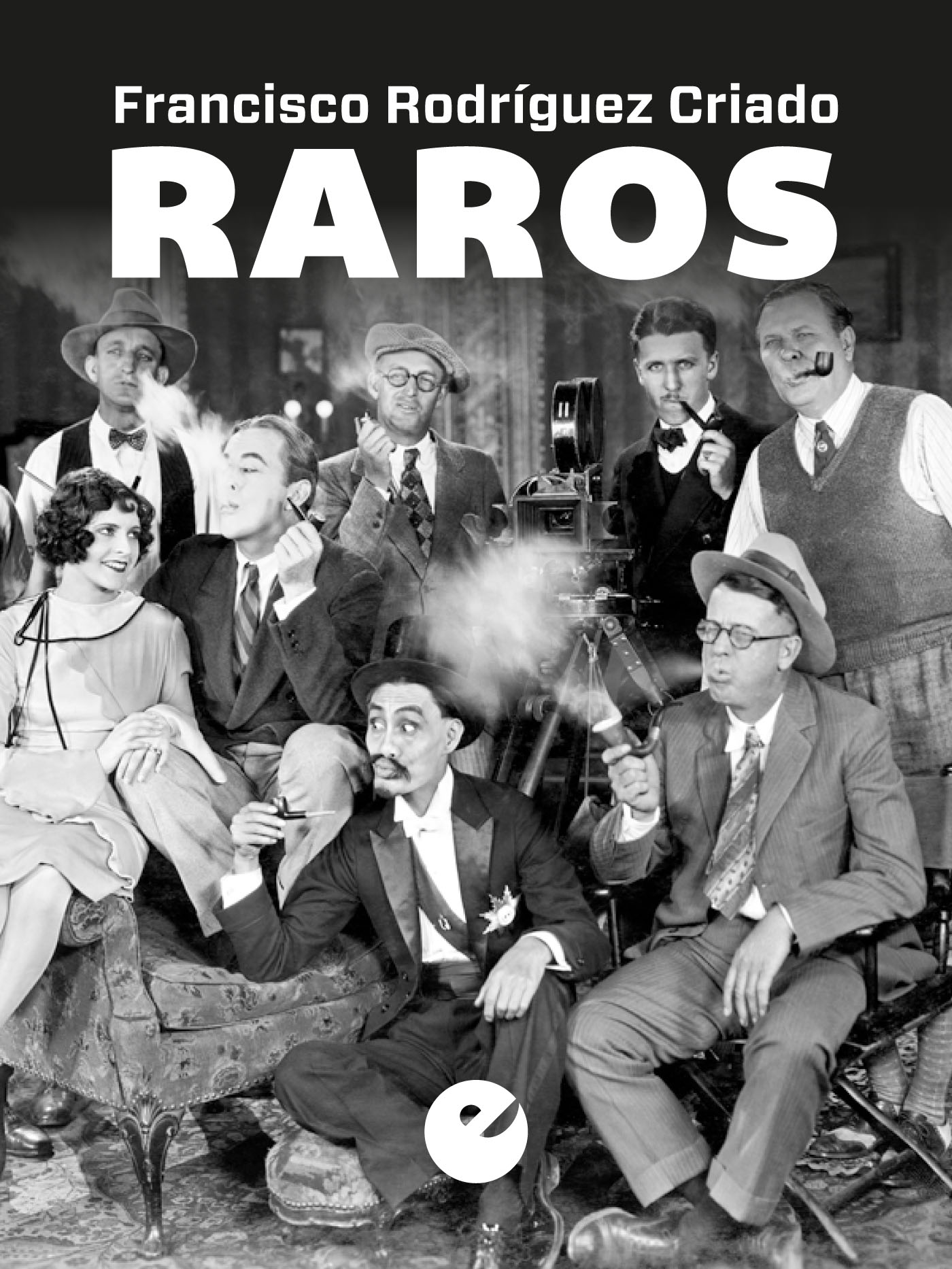 Обложка книги «Raros»