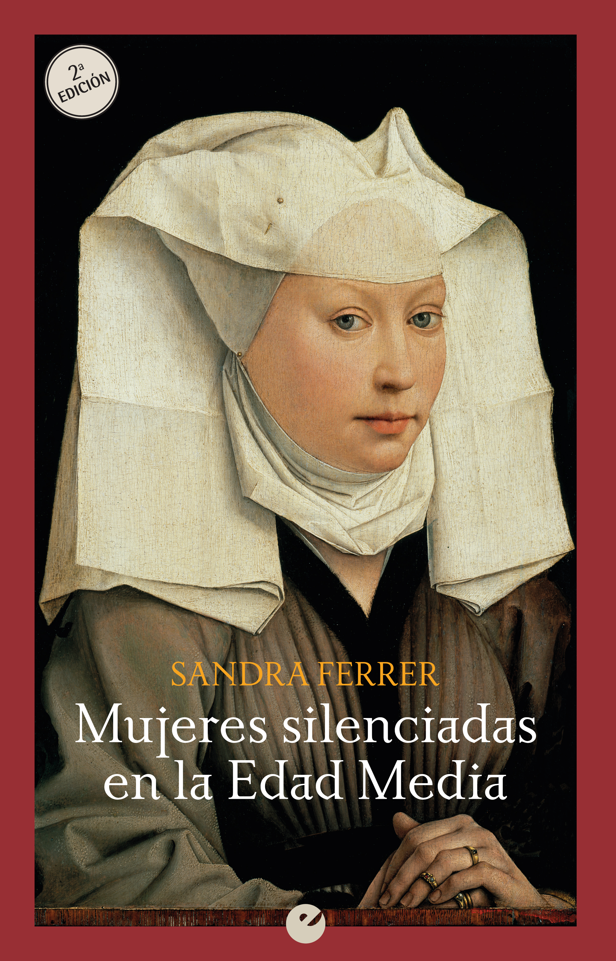 Обложка книги «Mujeres silenciadas en la Edad Media»
