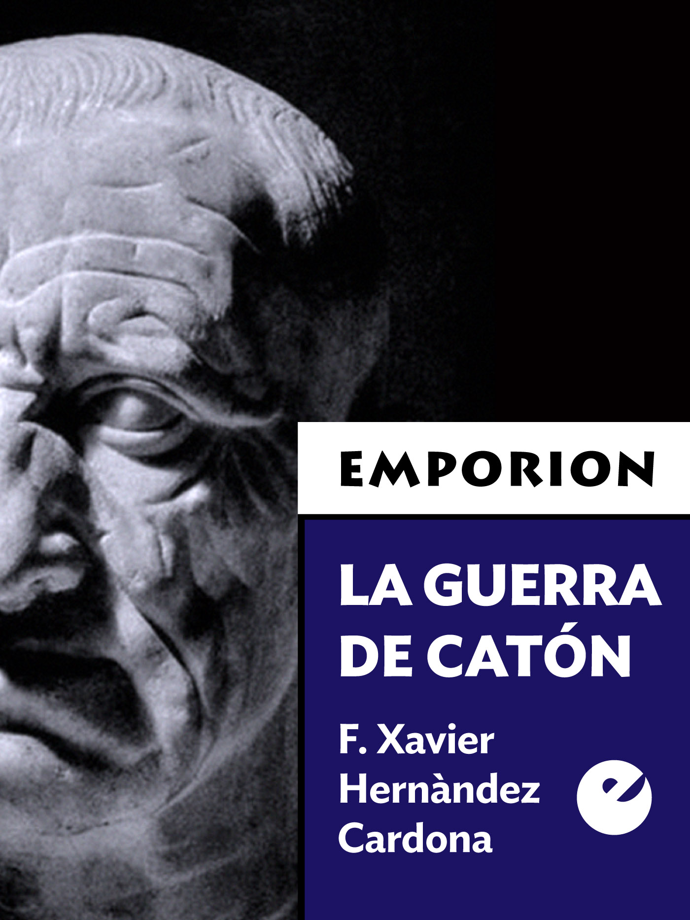 Обложка книги «La guerra de Catón»