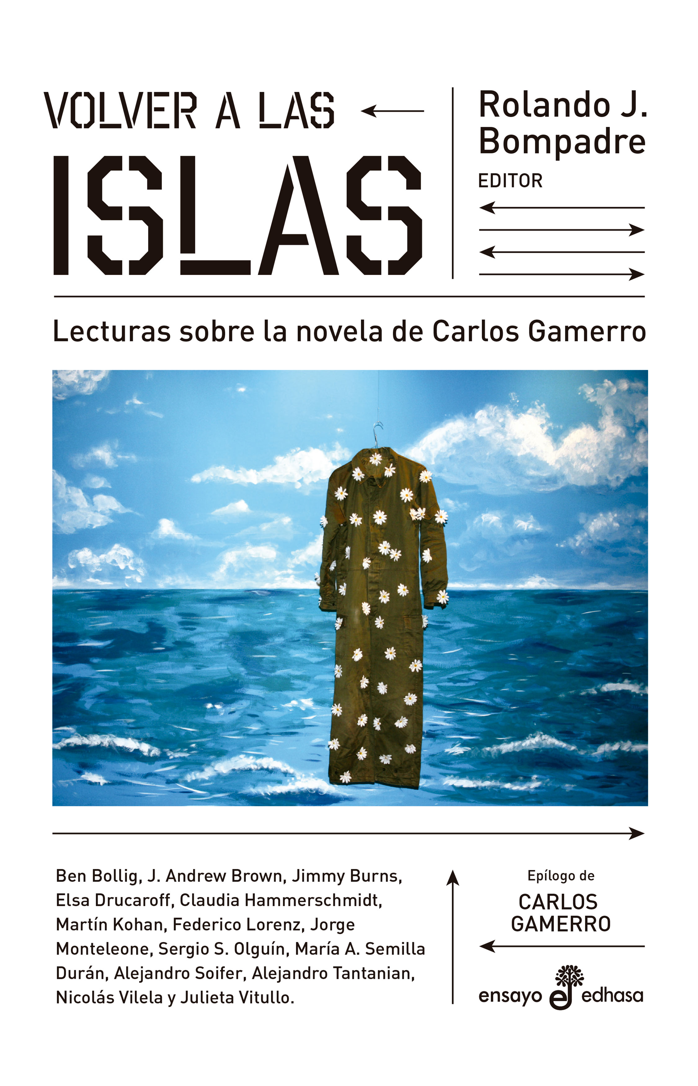 Обложка книги «Volver a Las Islas»