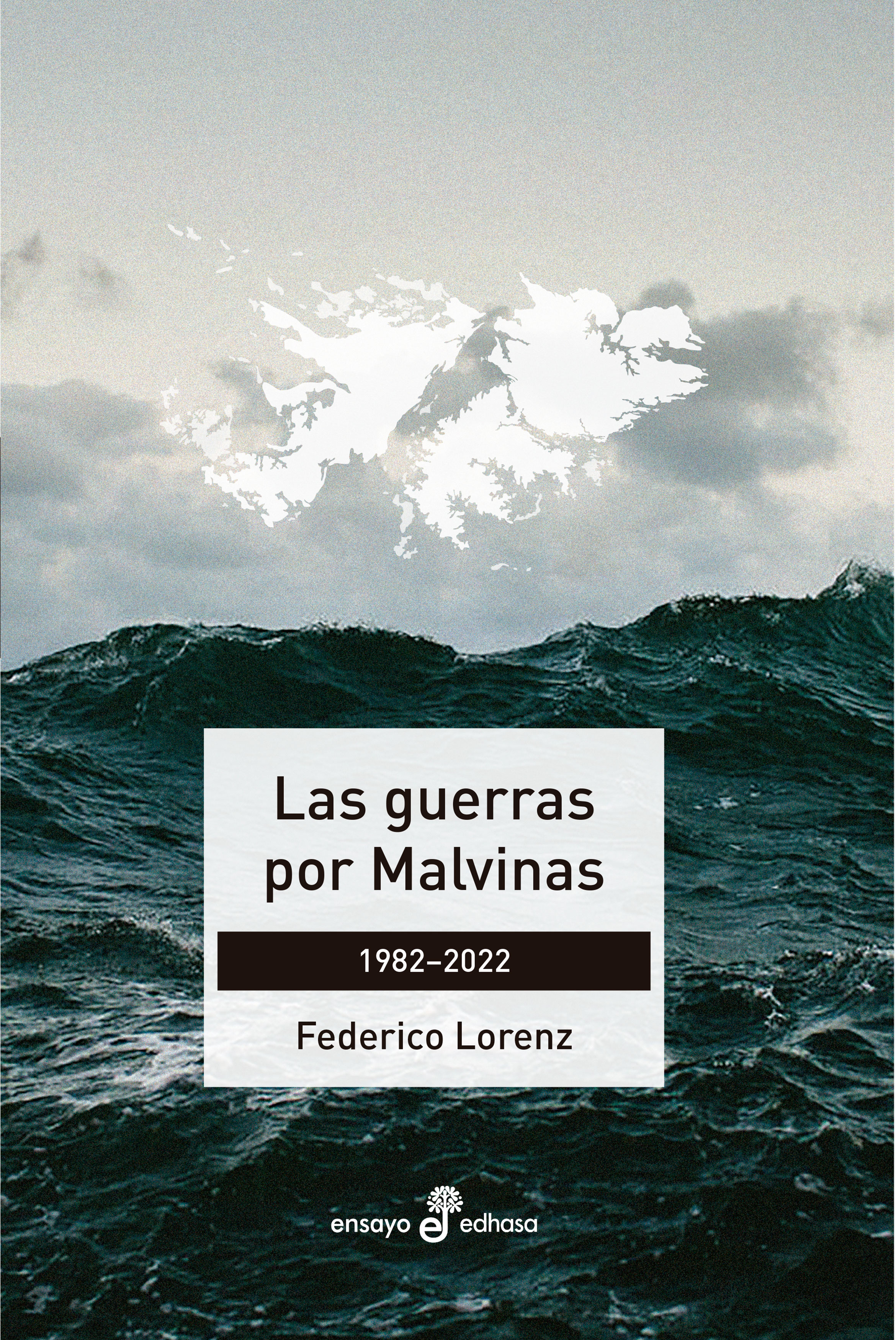 Обложка книги «Las guerras por Malvinas»