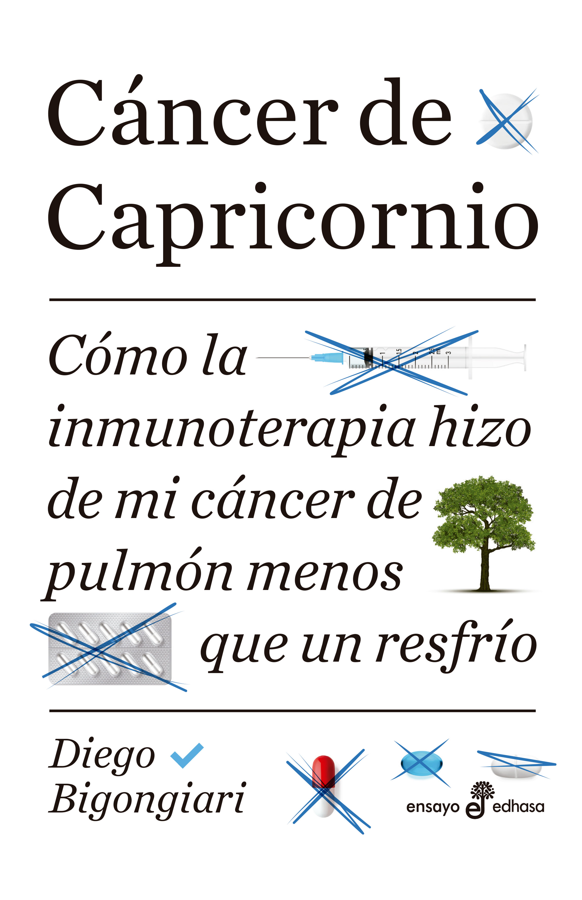 Обложка книги «Cáncer de Capricornio»