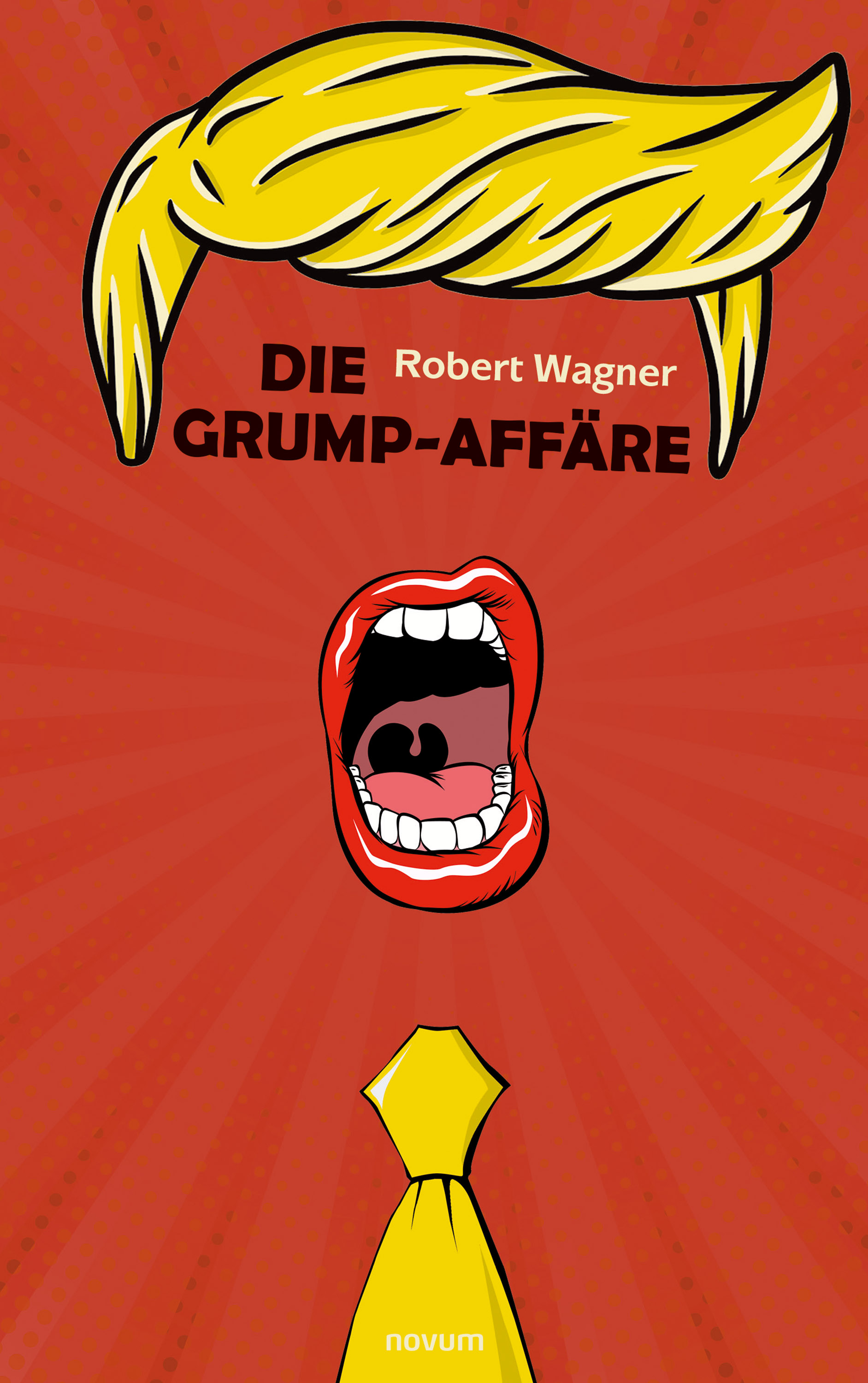 Обложка книги «Die Grump-Affäre»