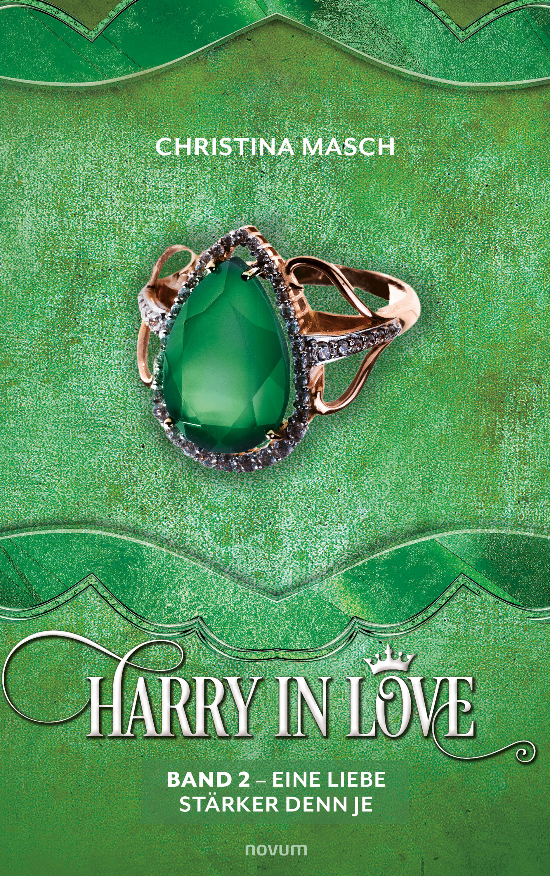 Обложка книги «Harry in love»