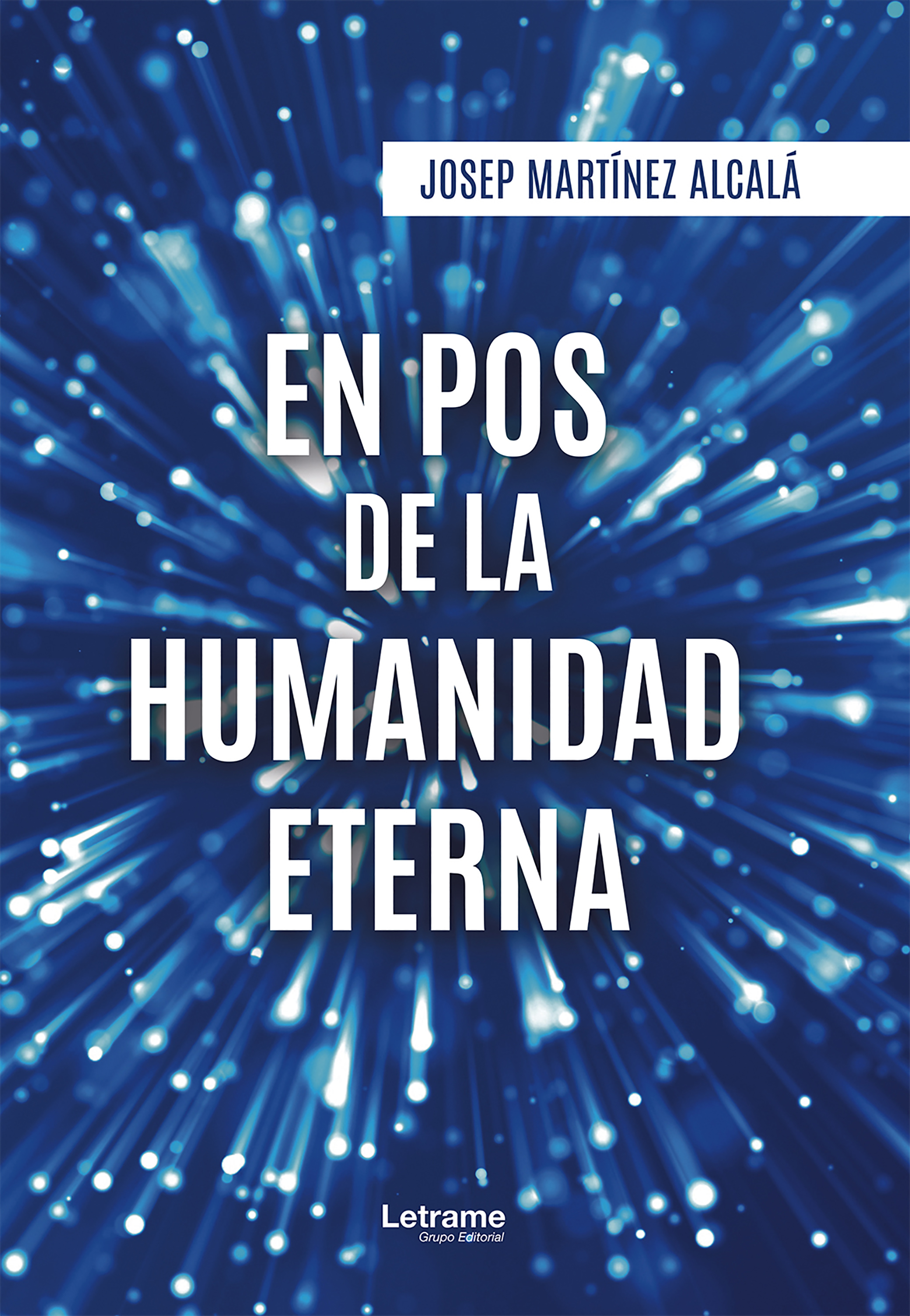 Обложка книги «En pos de la humanidad»