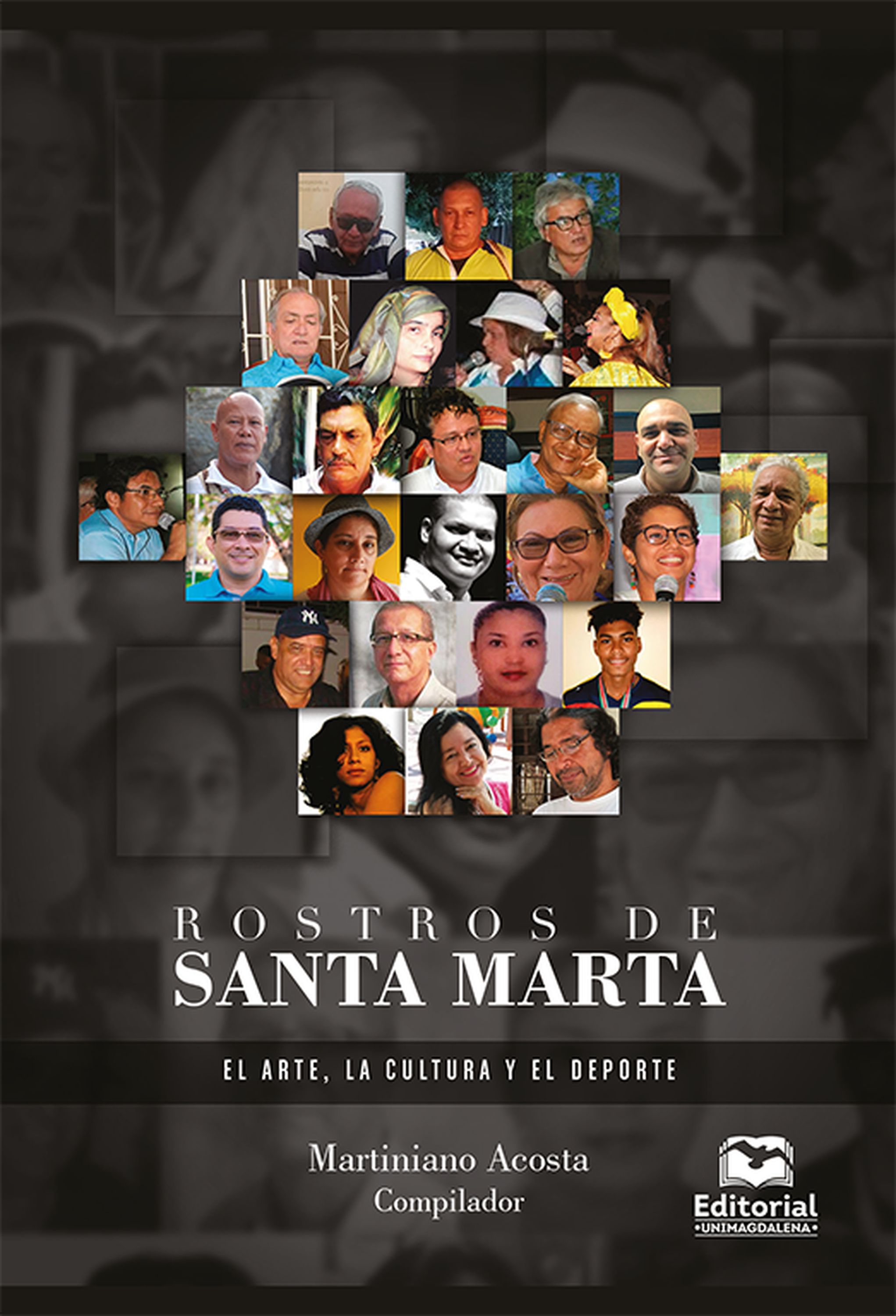 Обложка книги «Rostros de Santa Marta»