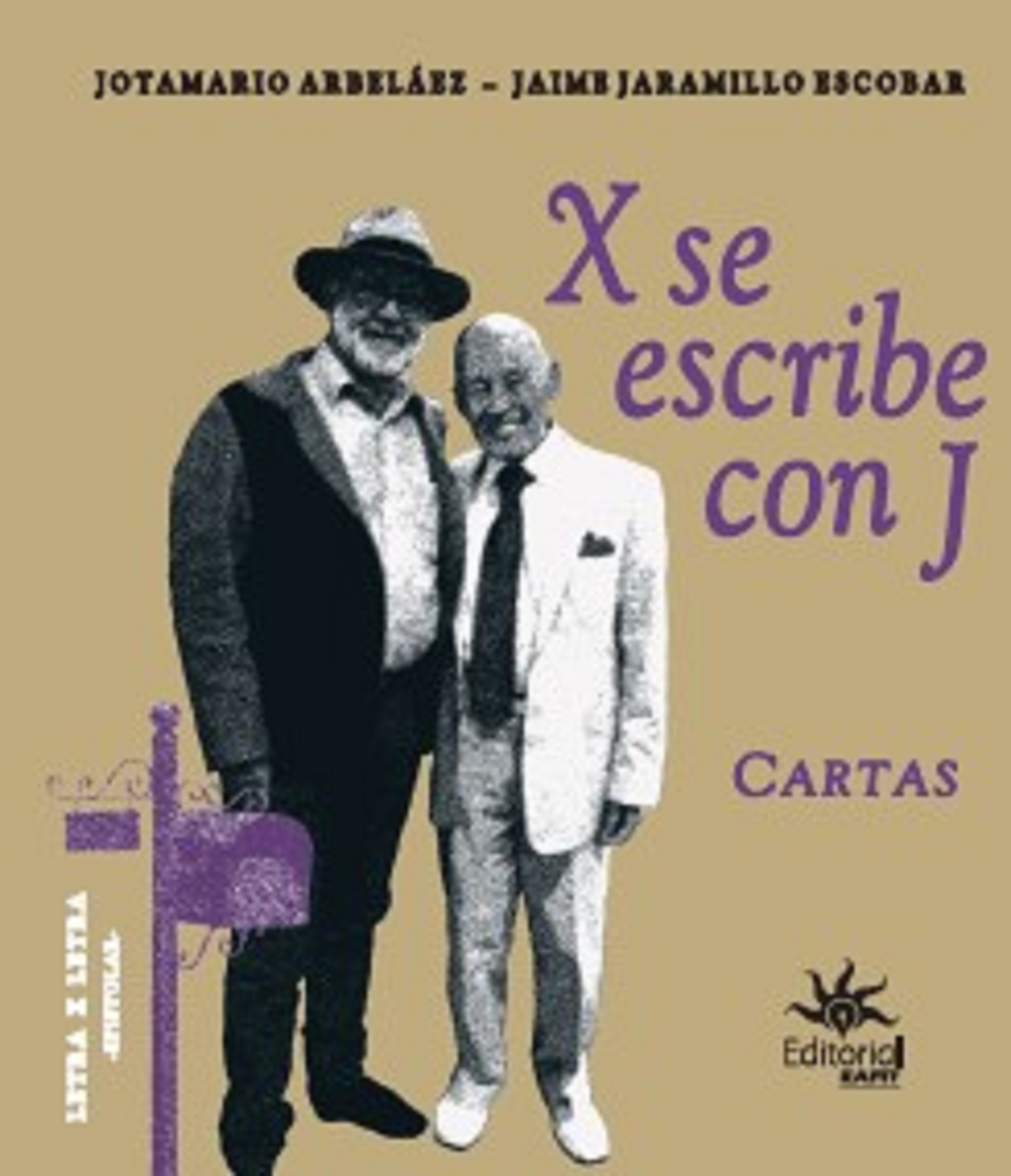Обложка книги «X se escribe con J»