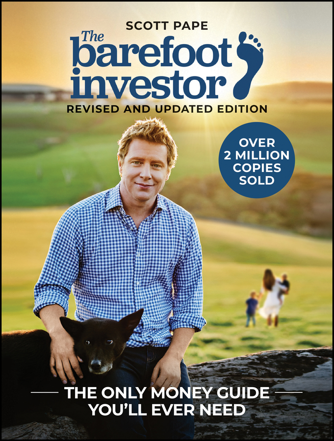 Обложка книги «The Barefoot Investor»