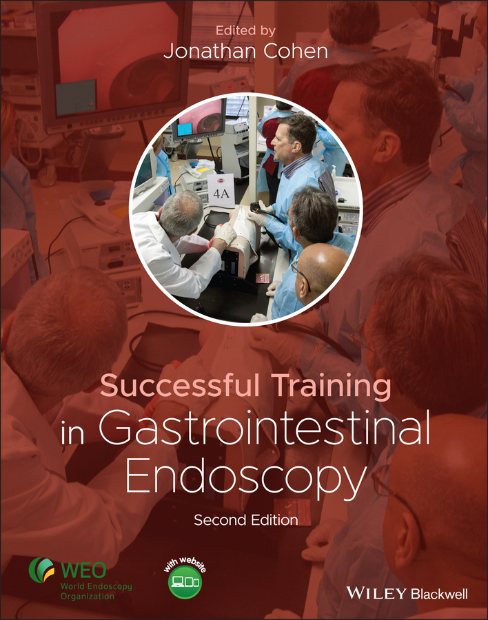 Обложка книги «Successful Training in Gastrointestinal Endoscopy»