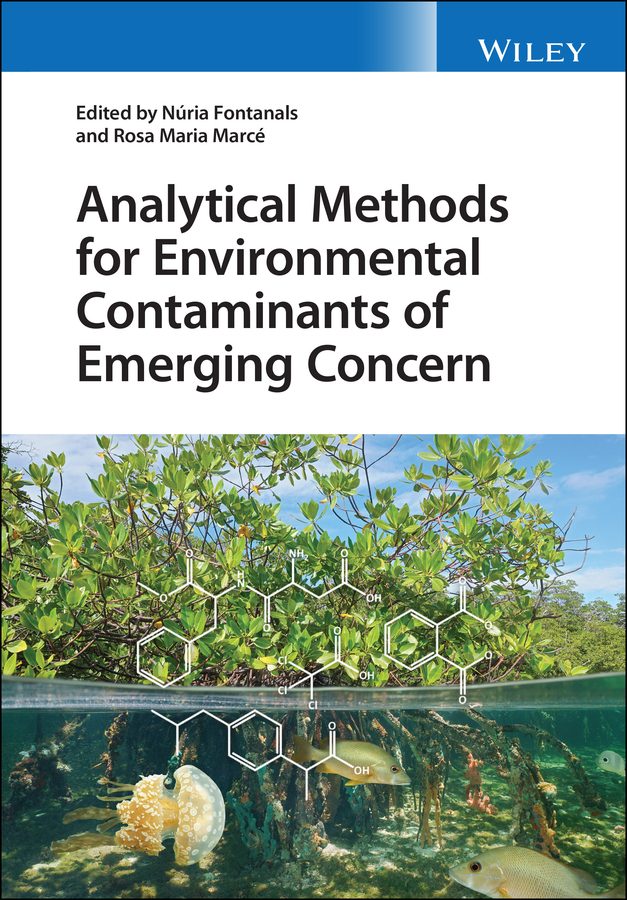 Обложка книги «Analytical Methods for Environmental Contaminants of Emerging Concern»