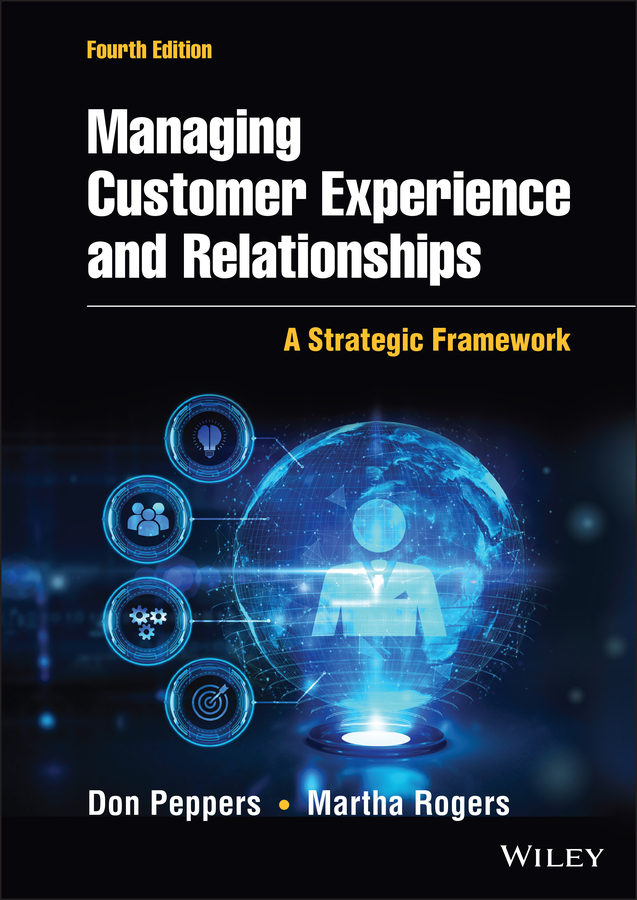 Обложка книги «Managing Customer Experience and Relationships»