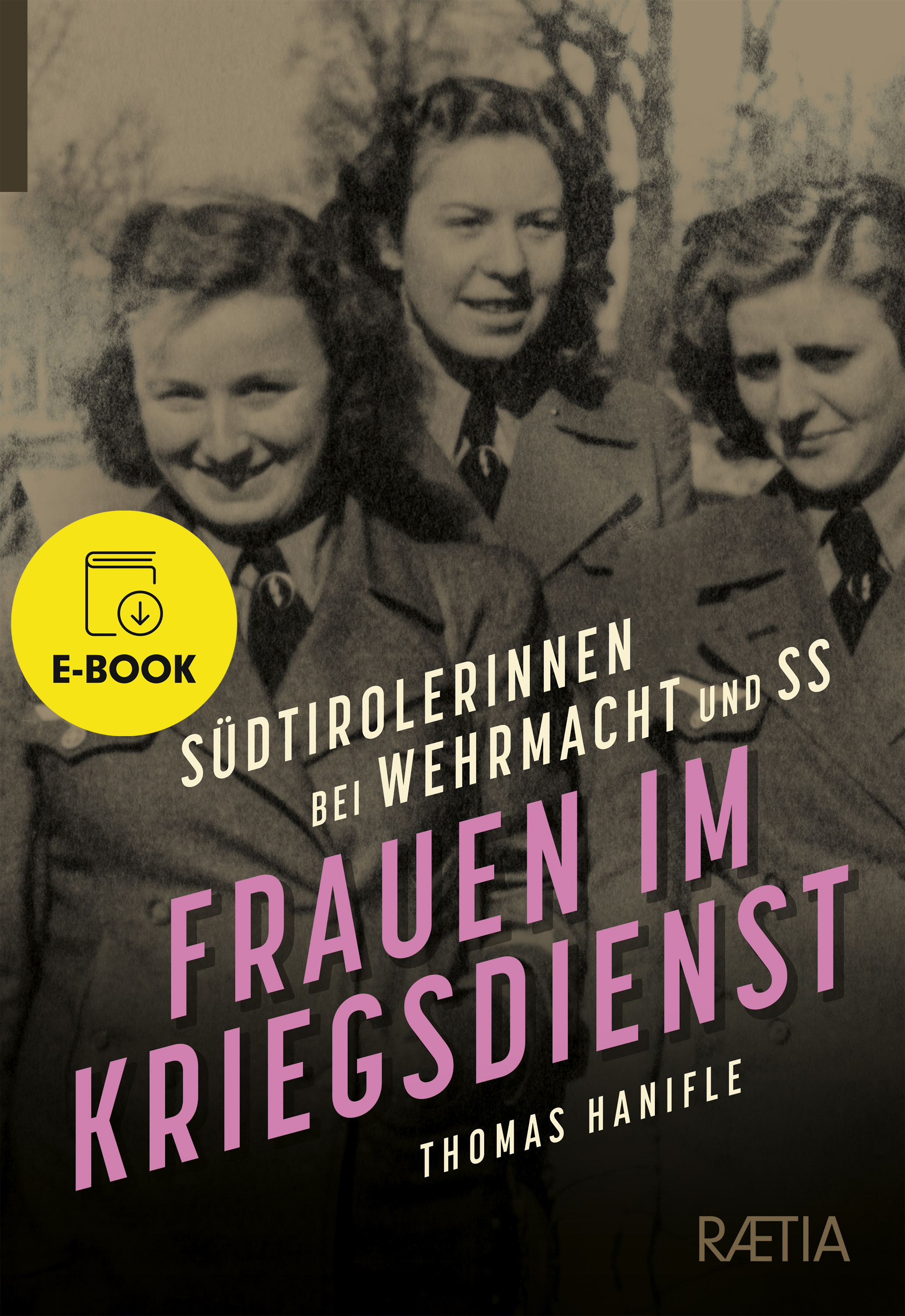 Обложка книги «Frauen im Kriegsdienst»