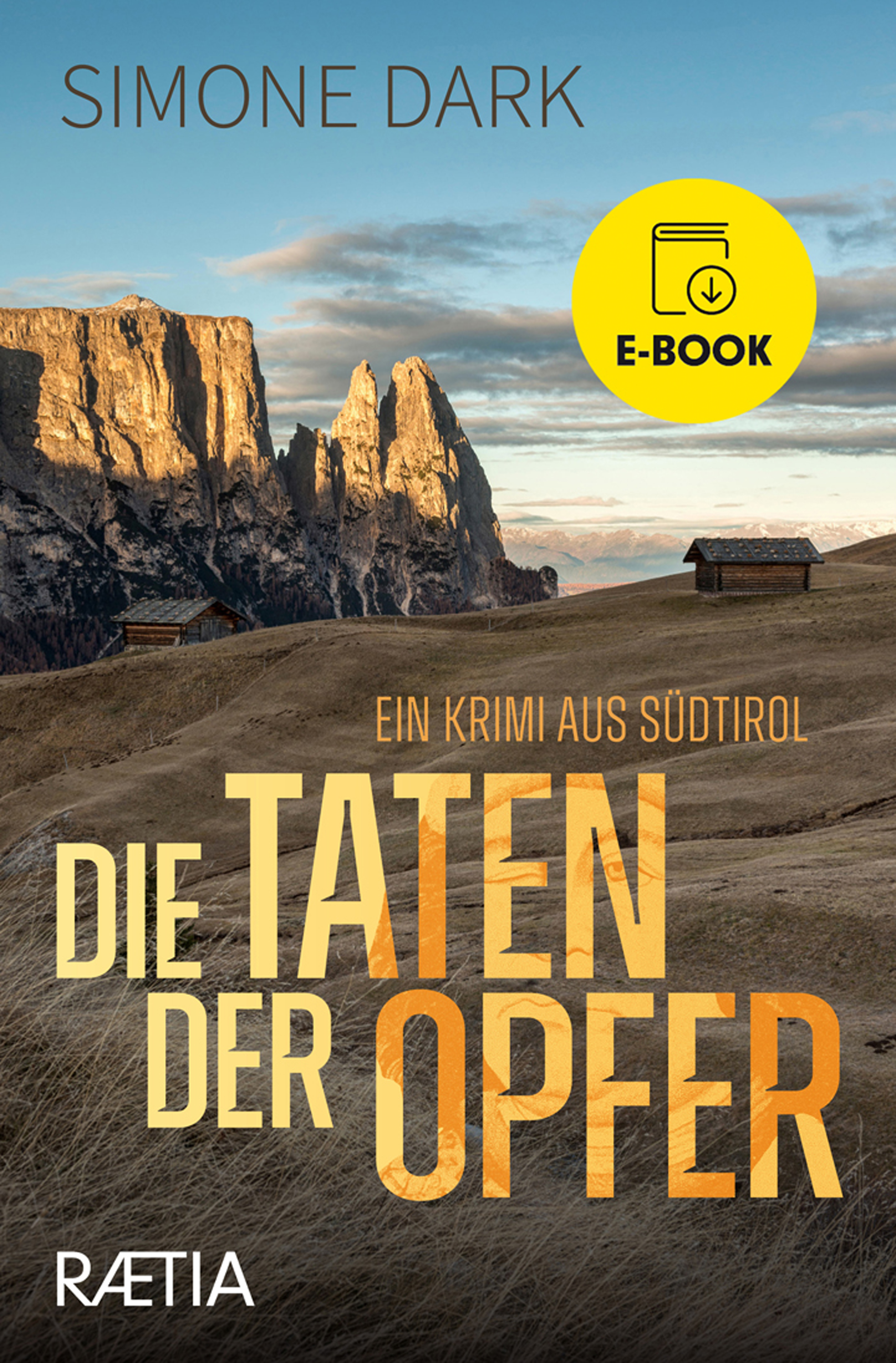 Обложка книги «Die Taten der Opfer»