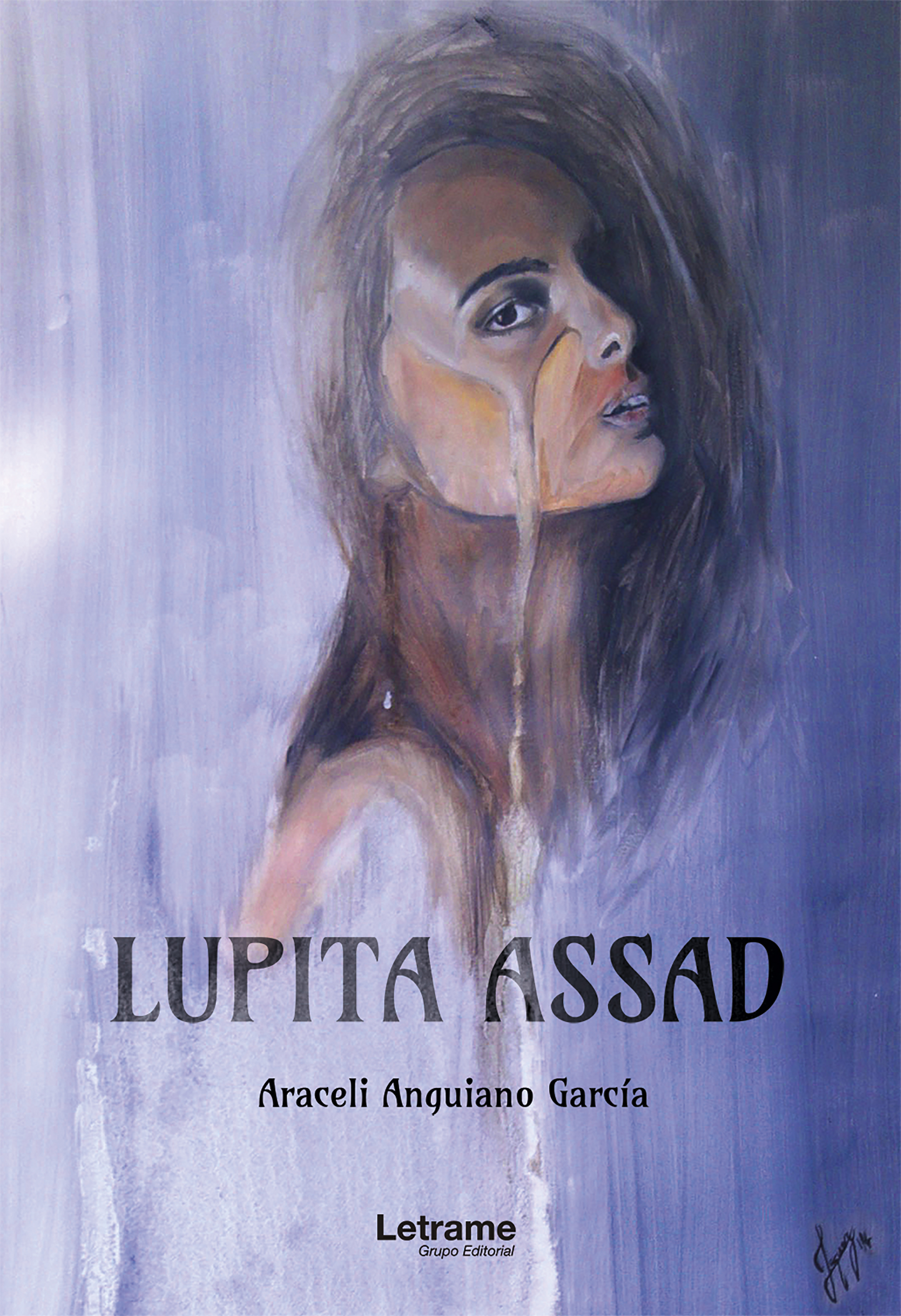 Обложка книги «Lupita Assad»