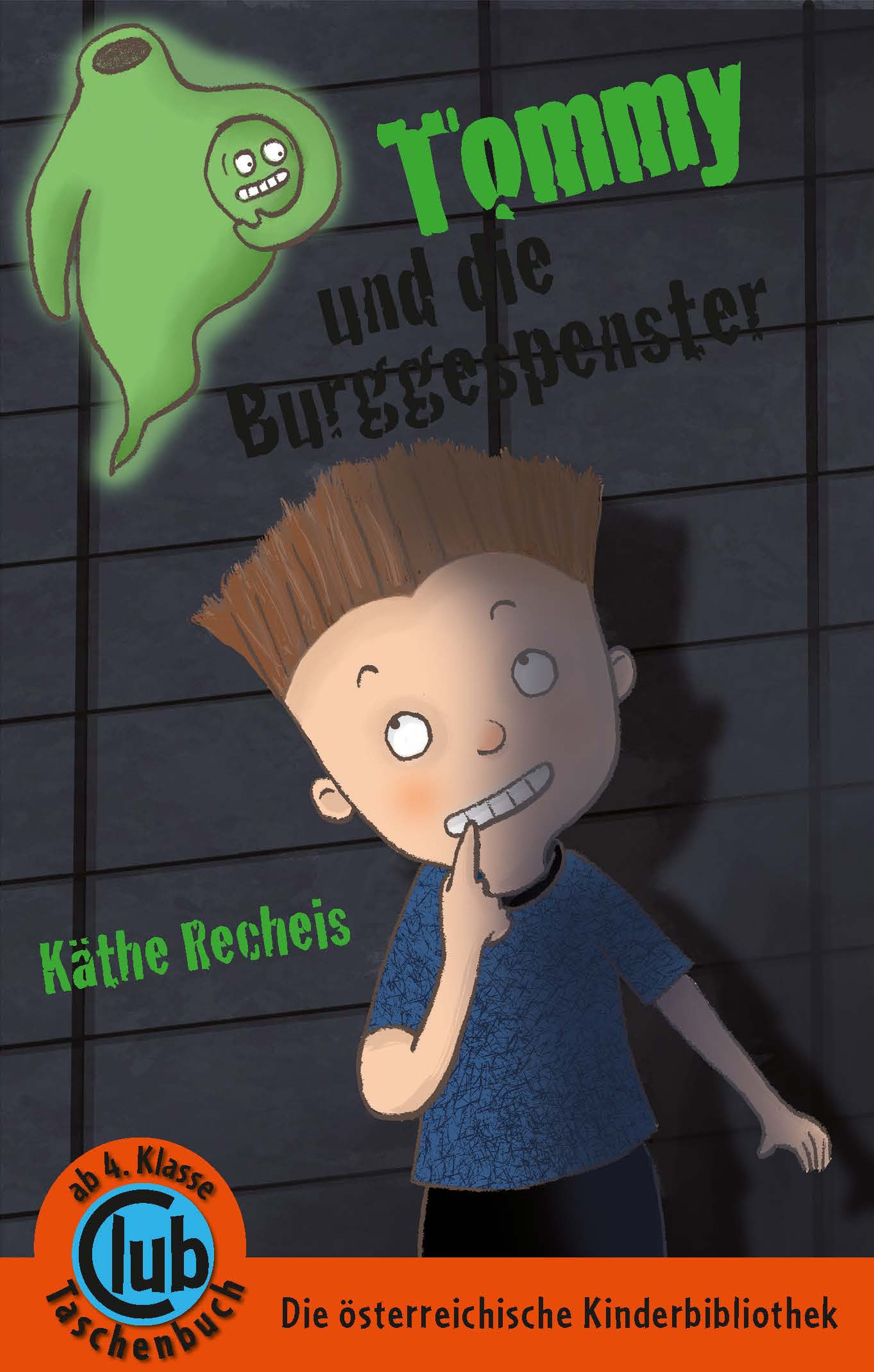 Обложка книги «Tommy und die Burggespenster»