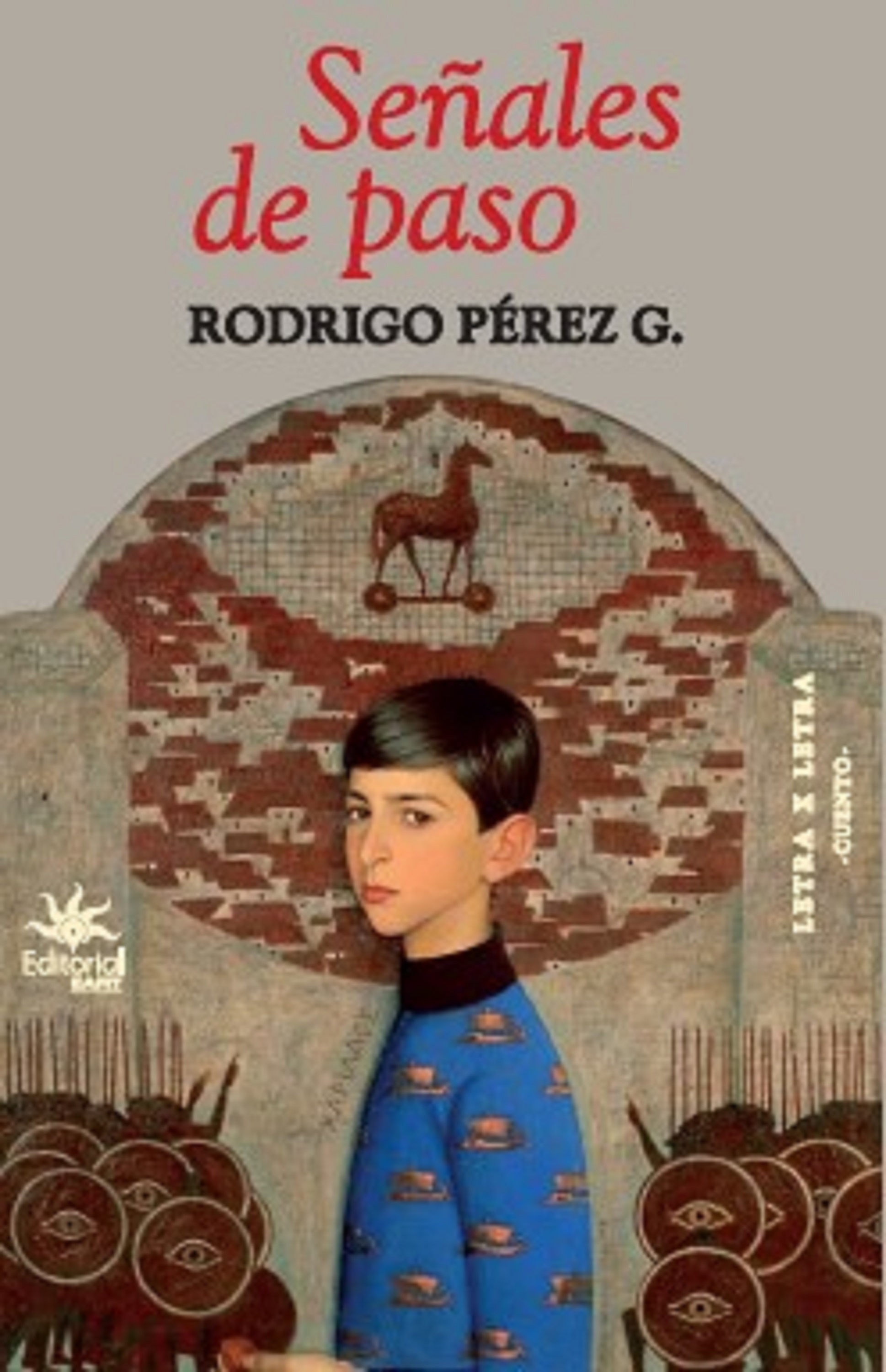 Обложка книги «Señales de paso»