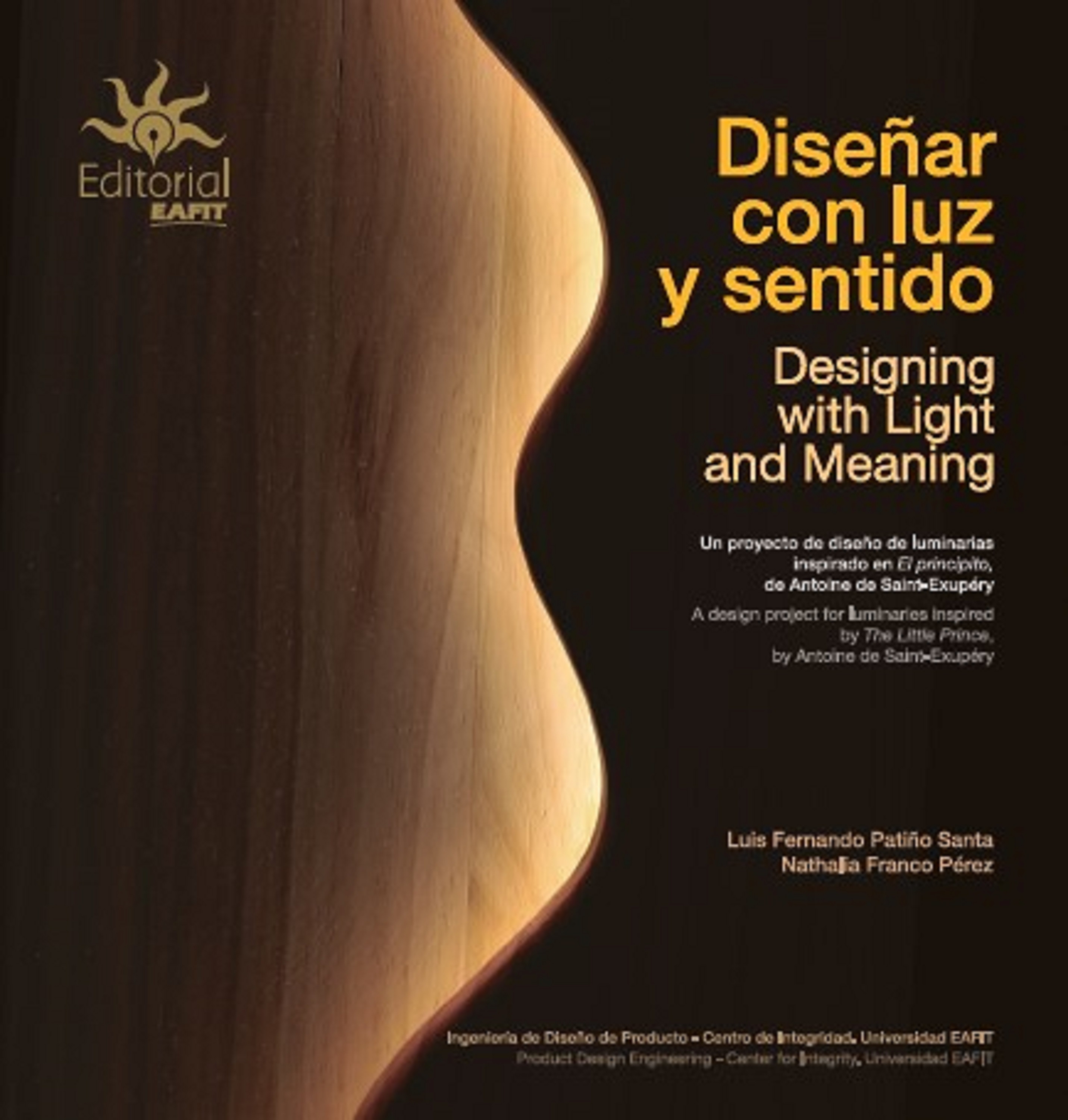 Обложка книги «Diseñar con luz y sentido»