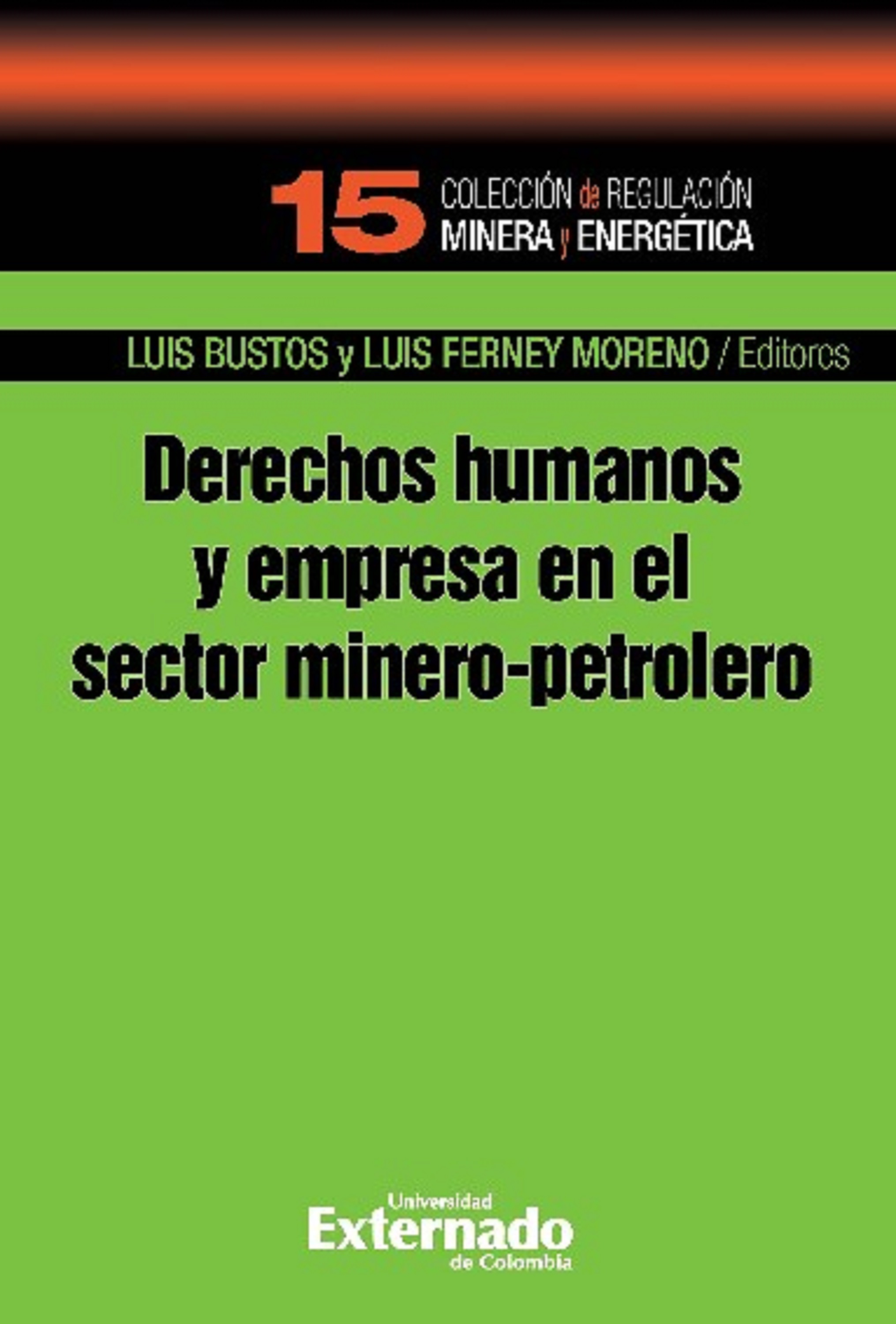 Обложка книги «Derechos humanos y empresa en el sector minero-petroleo»