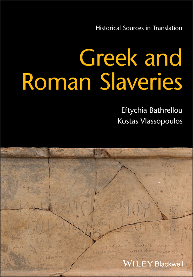 Обложка книги «Greek and Roman Slaveries»