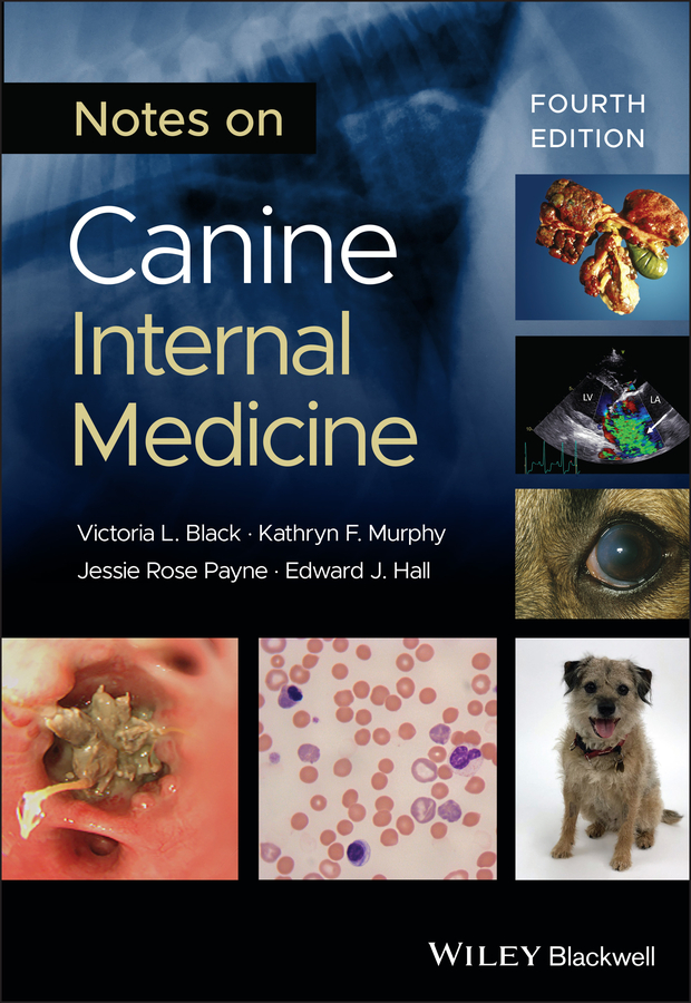 Обложка книги «Notes on Canine Internal Medicine»