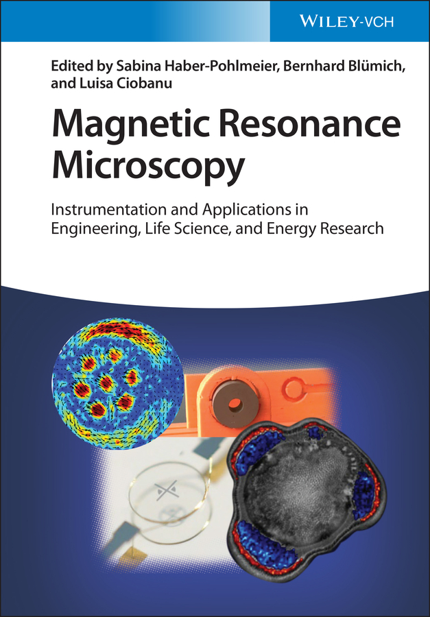 Обложка книги «Magnetic Resonance Microscopy»