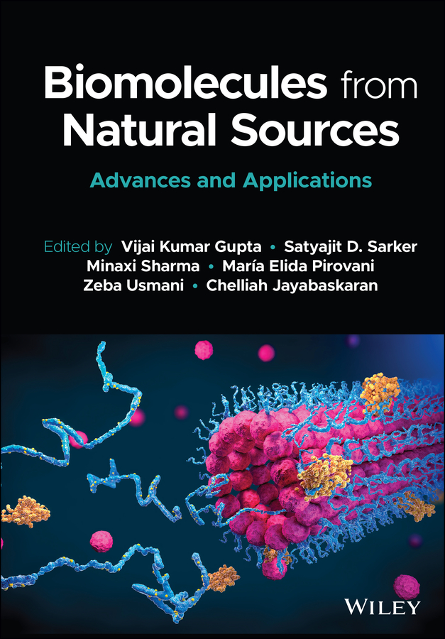 Обложка книги «Biomolecules from Natural Sources»
