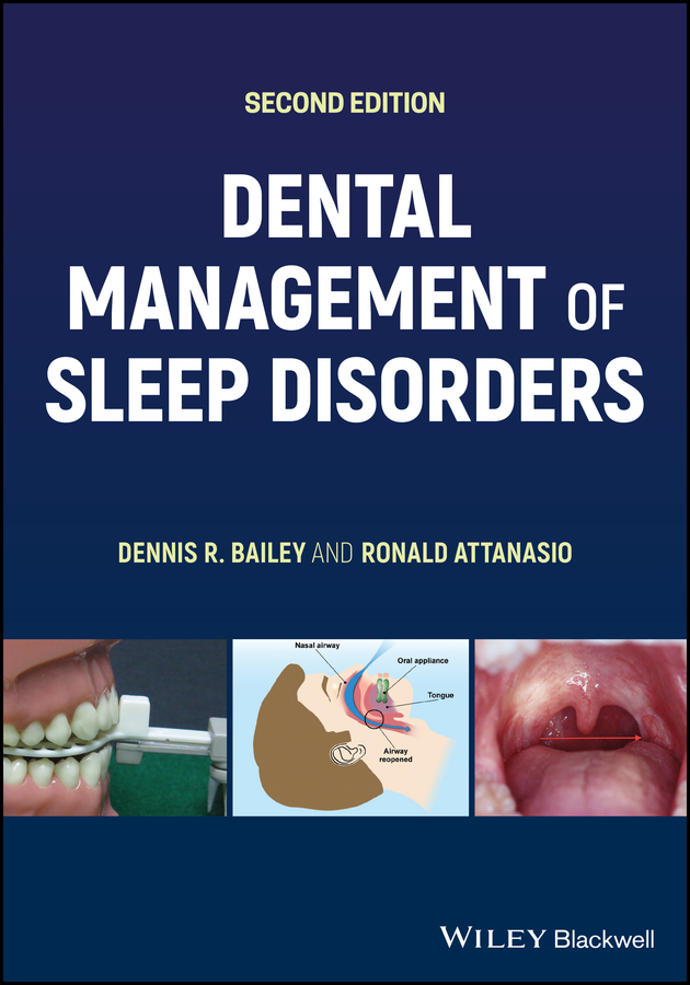 Обложка книги «Dental Management of Sleep Disorders»