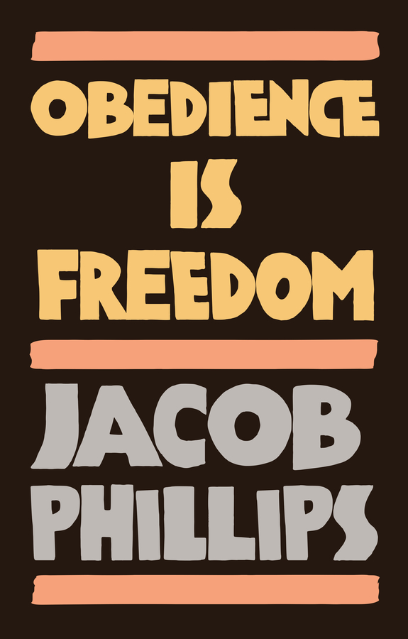 Обложка книги «Obedience is Freedom»