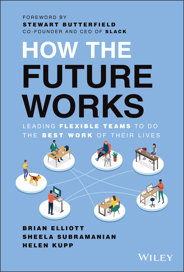 Обложка книги «How the Future Works»