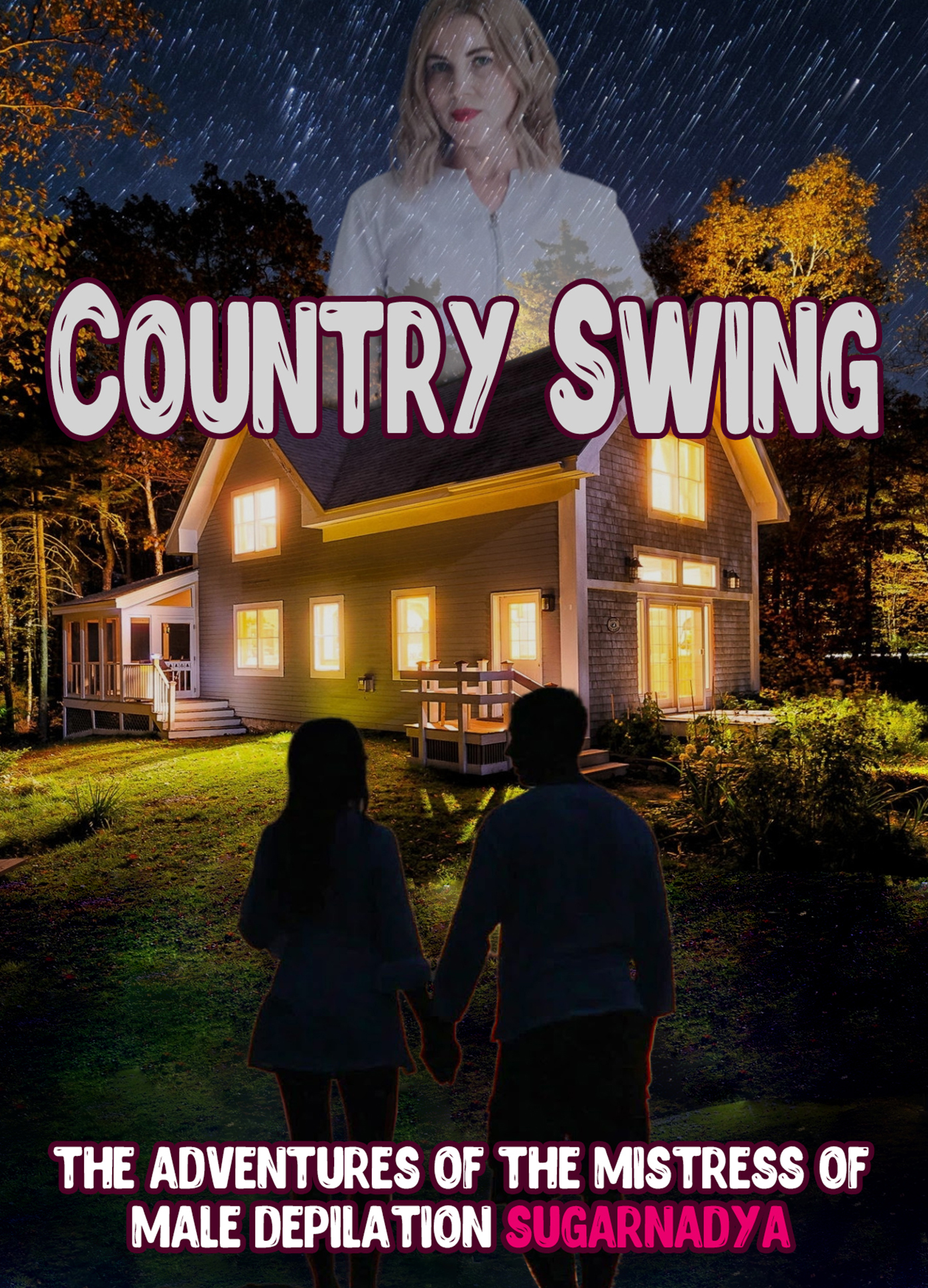 Обложка книги «The Adventures of Mistress of Male Depilation. Country swing»