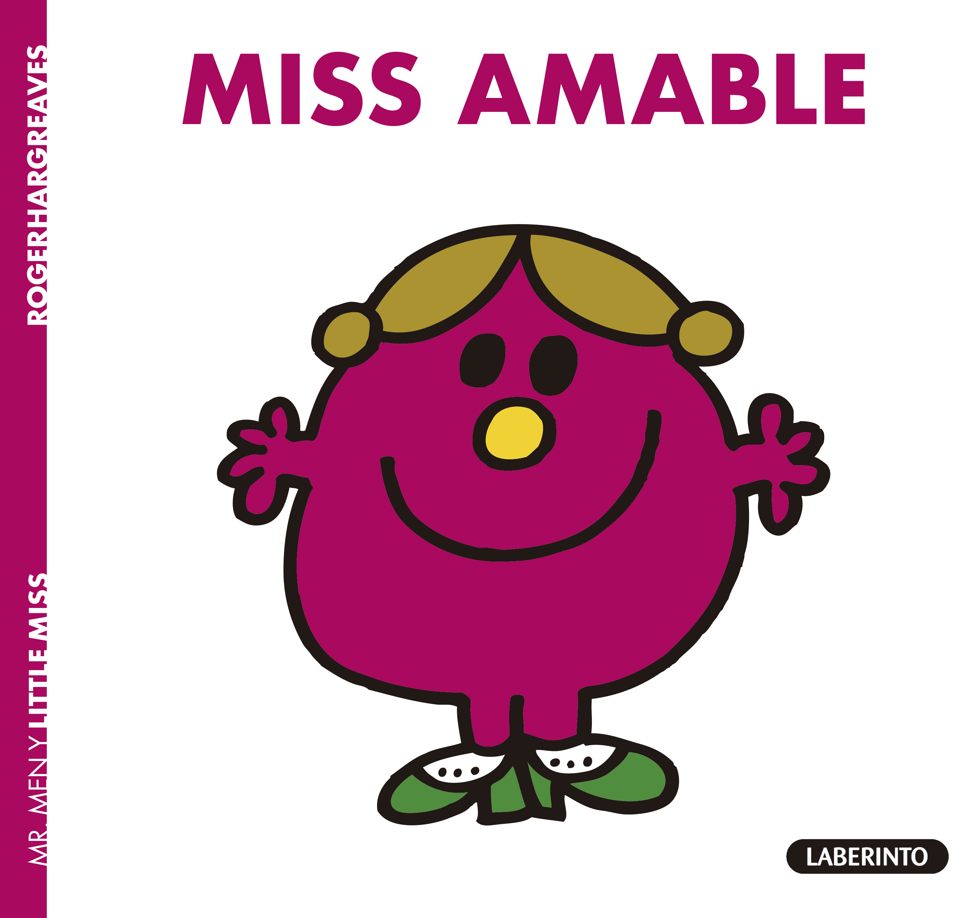 Обложка книги «Miss Amable»