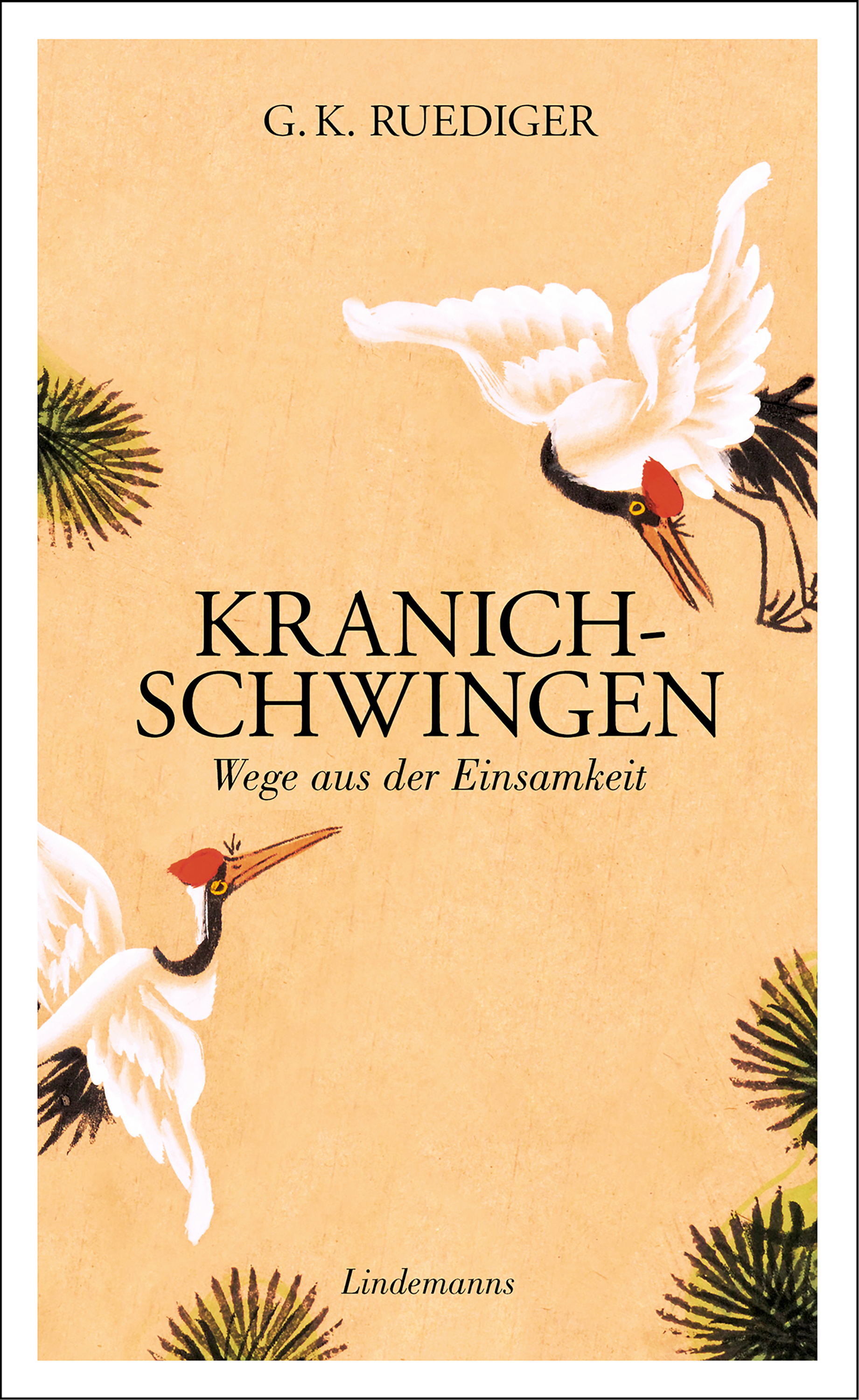 Обложка книги «Kranichschwingen»
