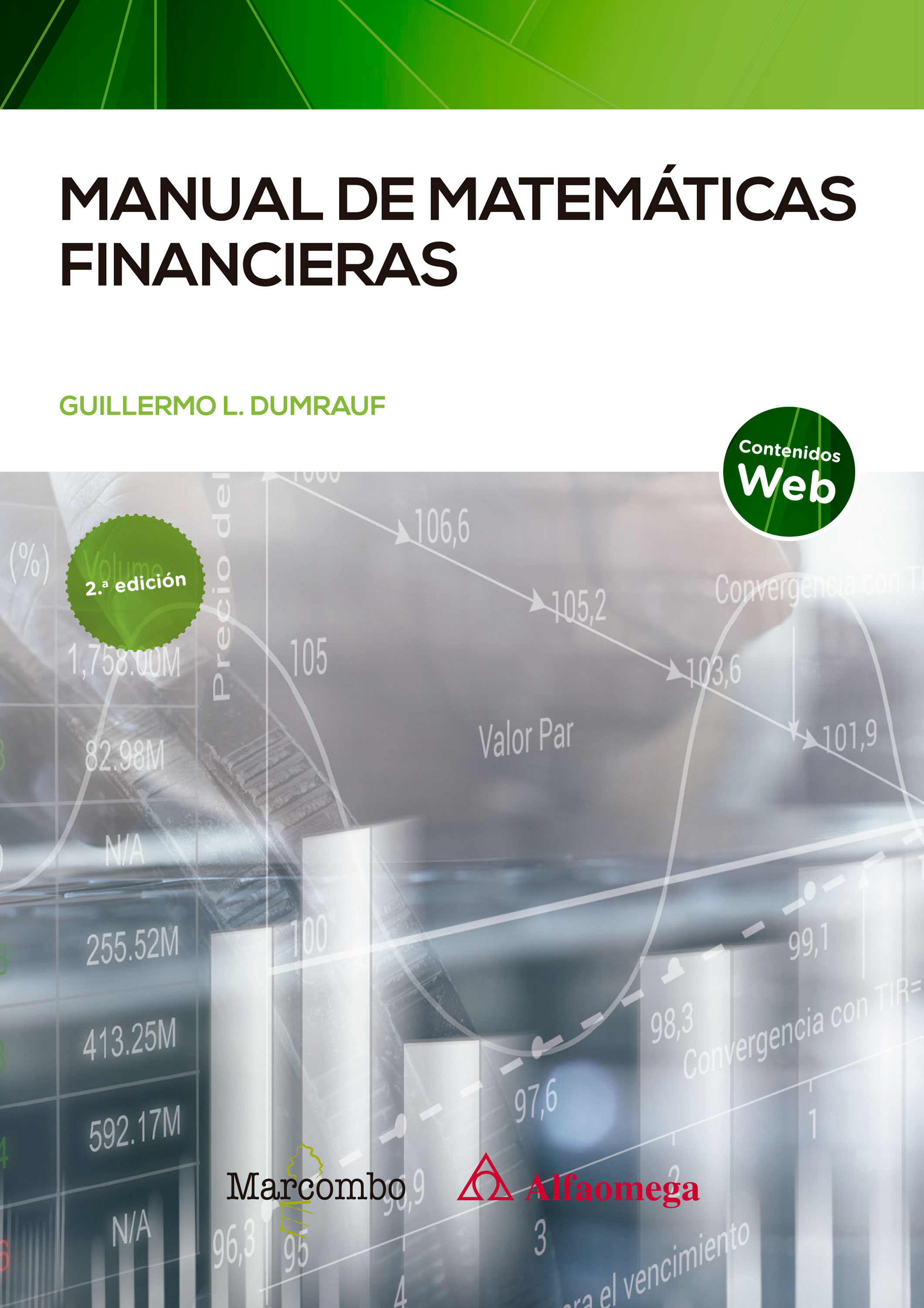Обложка книги «Manual de matemáticas financieras»