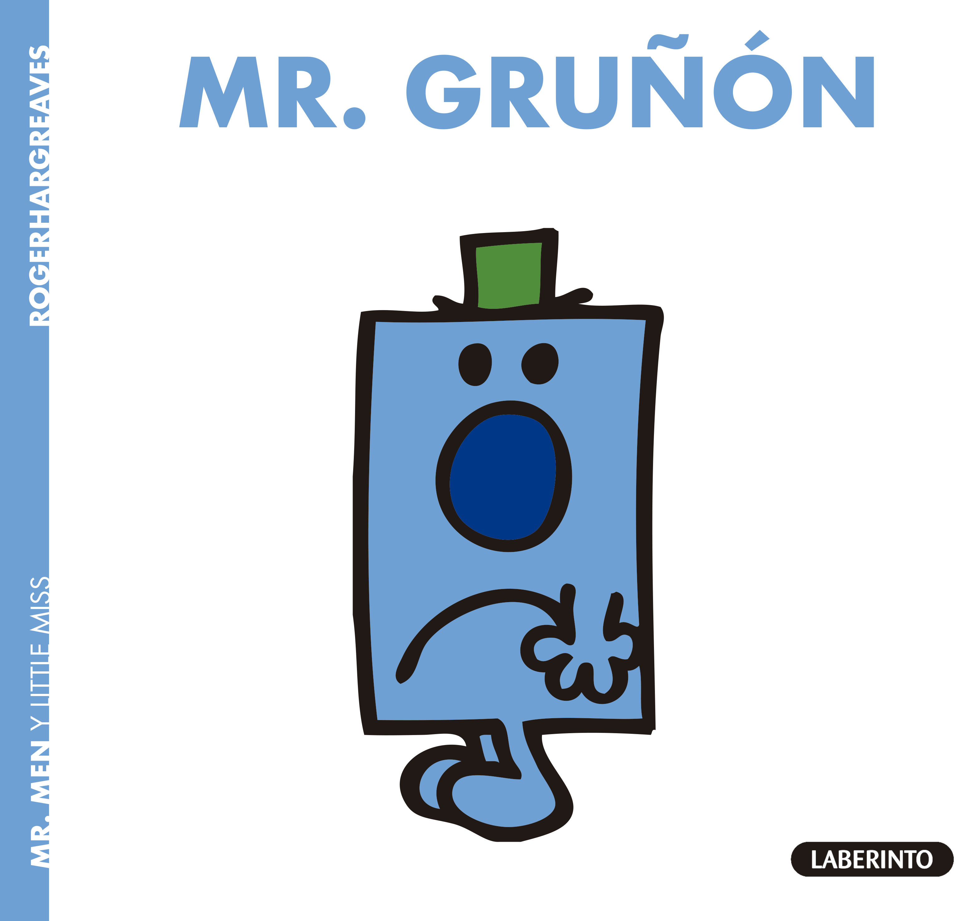 Обложка книги «Mr. Gruñón»