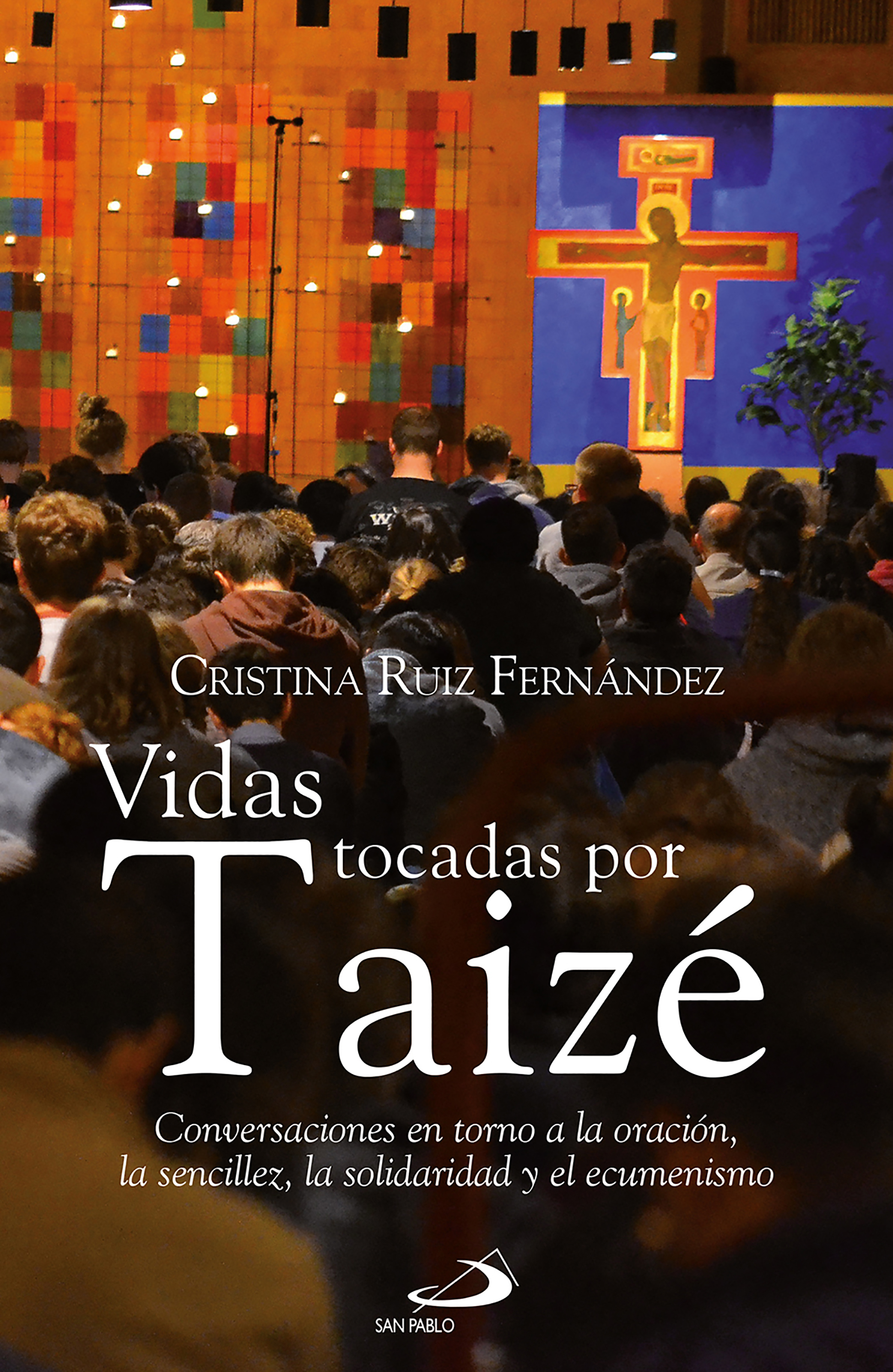 Обложка книги «Vidas tocadas por Taizé»