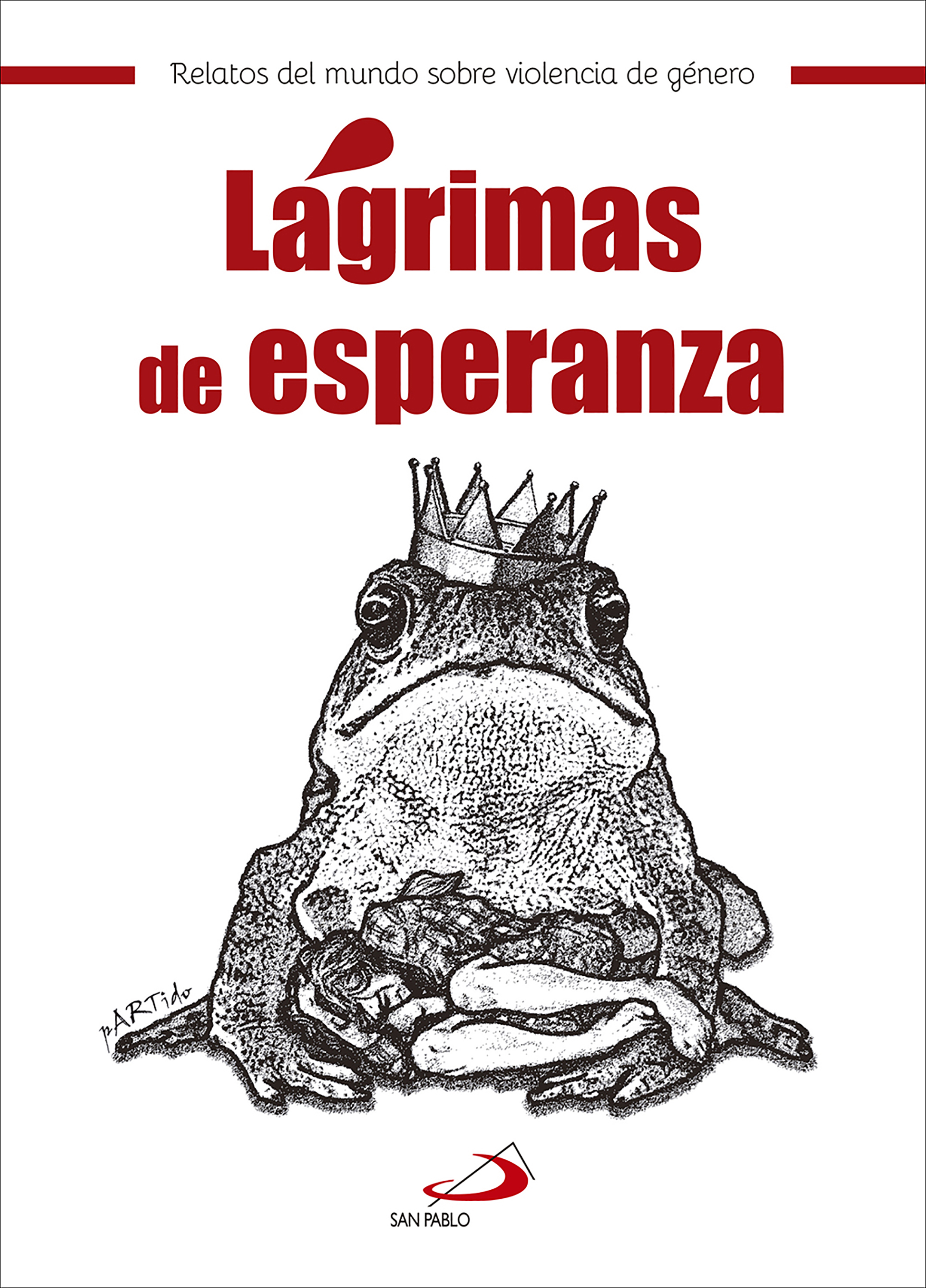 Обложка книги «Lágrimas de esperanza»