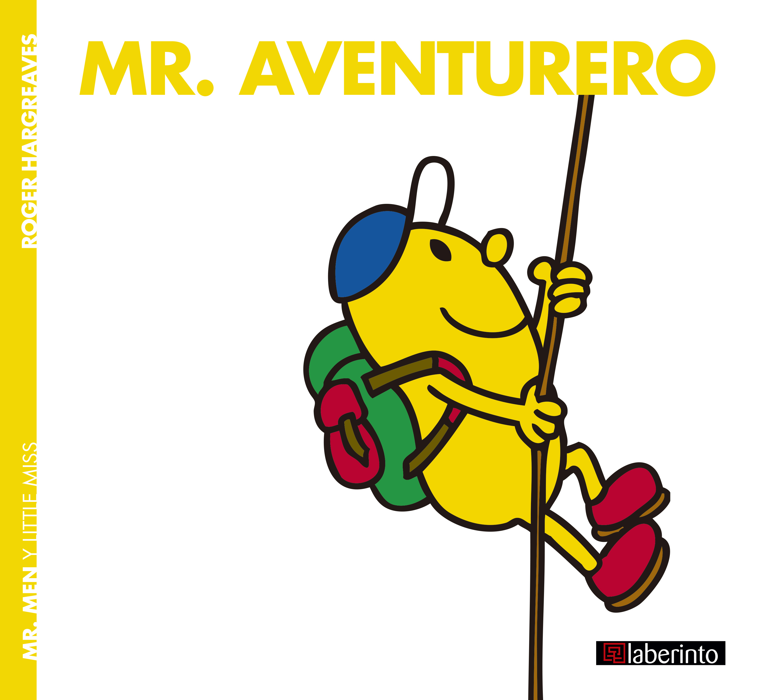 Обложка книги «Mr. Aventurero»