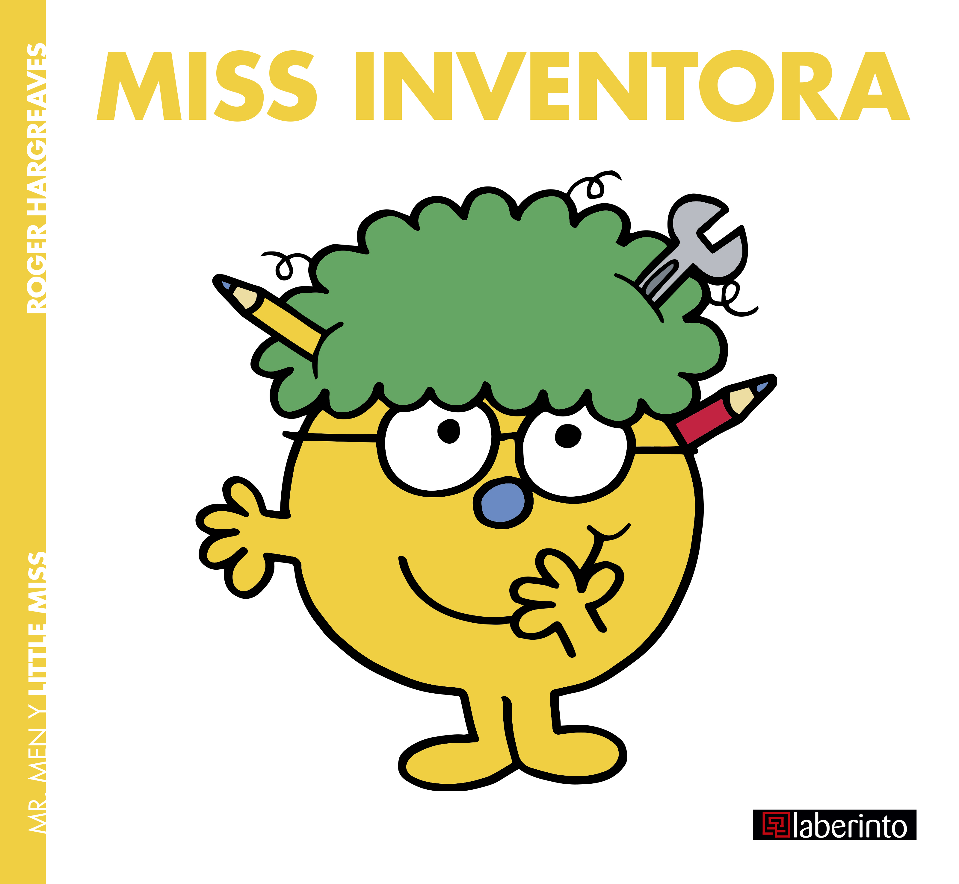 Обложка книги «Miss Inventora»